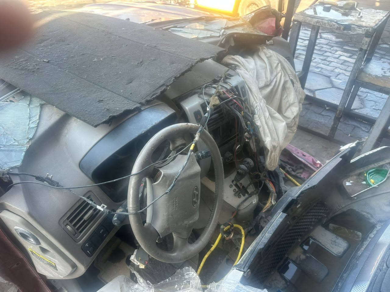 كصه توسان وارد امريكي موديل 2007/2010
محرك 2700 بغداد الطالبيه مقابيل مشفى مارينا محل وسام الجيزاني 
***********
