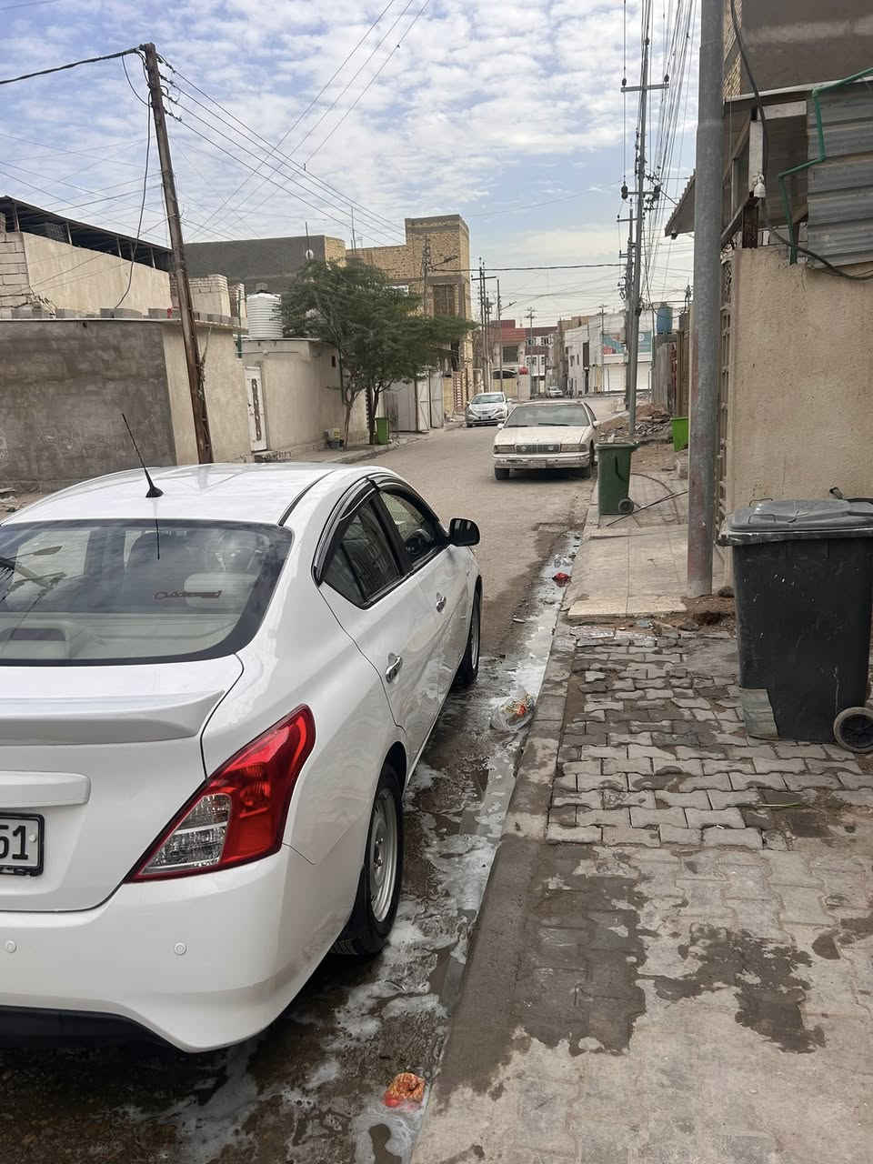 نيسان صني مديل 2022 بيها صبغ بنيد وبارد بداير على وضعه رقم جديد سنويه 2029 سياره خير من الله مكفوله من تبديل ومكفوله كير ومكينه وتبريد سعر 115 وبيها مجال  مكاني بصره الأمن الداخلي رقم تاليفون ***********  رجائن مو شراي لا تخابرني
