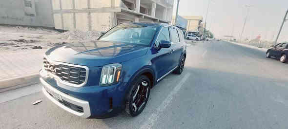 كيا تولورايد موديل ٢٠٢٣ للبيع بأسمي فئة S السعر ٣٠٠ للإستفسار ***********و***********
