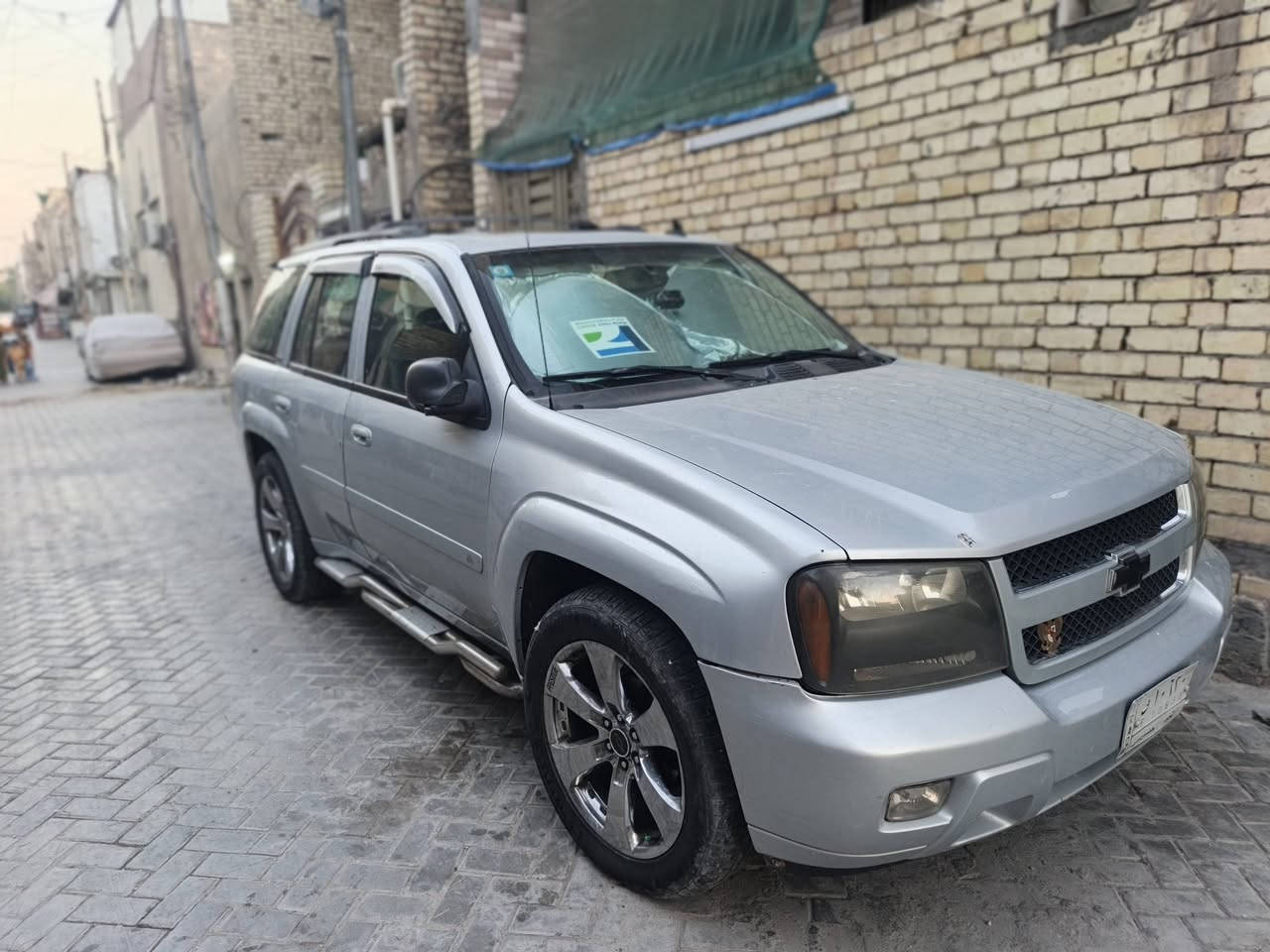 سلام عليكم بلايزر دلاص شكل التاهو ٢٠٠٧ عالي تدفاه تبريد تحكم ستيرن كير محرك خير من الله حداديه جديده تخم تأثير السعر ١٠٠$    وبيه مجال لطيبين هاتف *********** بغداد المدينه
