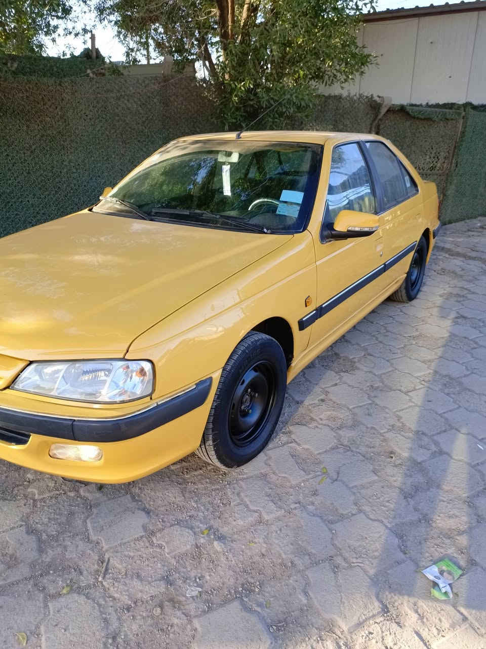 السلام عليكم 
بيجو بارص موديل 15 مكفولة كفالة عامة مكينه كير تبريد كفاله ماشيه حقيقي 180 هيئة مصفرة سنوية 27 العنوان بغداد السعر 54 
***********
