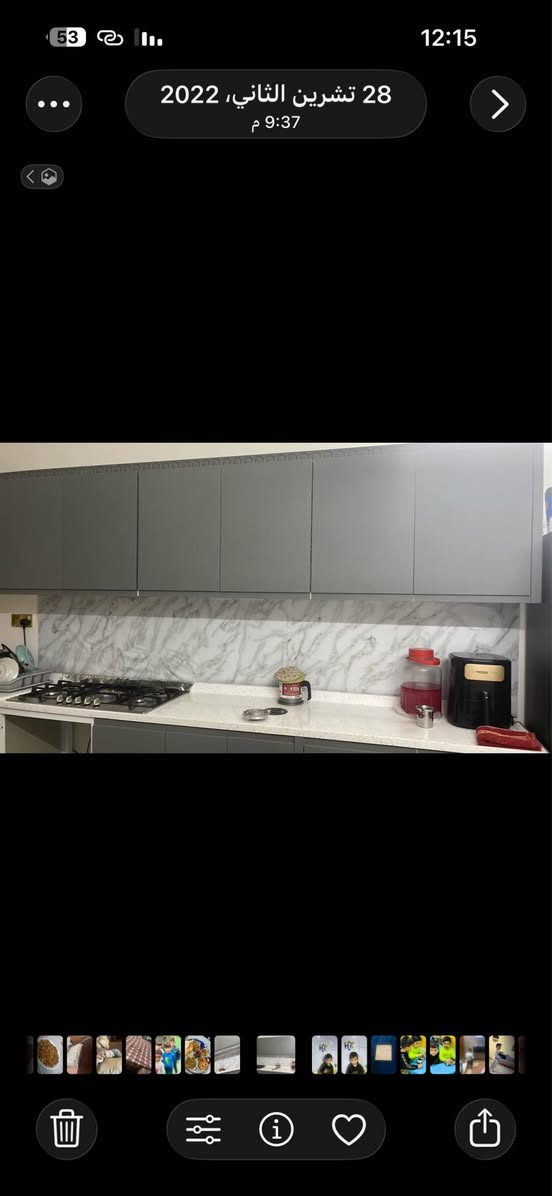 كاونتر 3 ونص والسنك متر وشويه مستخدم نضيف جداً بدون فرن سعره مليون قفل Colombo, Sri Lanka


**إذا كنت صاحب هذا الإعلان وتريد حذفه لأي سبب، رجاءا أرسل رسالة إلى الدعم الفني**