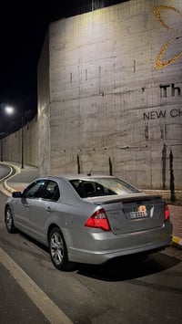 فورد فيوجن • ٢٠١٢ • السليمانية