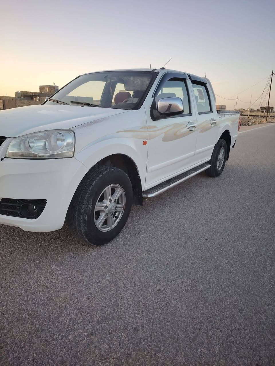 السلام عليكم
بيكم كريت ويل للبيع موديل 2013 مكفولة كفاله من الضربة والتبديل سياره جاهزه كير محرك شاصي مكفول

 كهربائيات كلها شغاله تبريد ثلج ❄️

تخم تايرات حداديه جديده

رقم قادسيه مشروع وطني

السعر 70

العنوان كربلاء.. خان النص 

للاتصال ***********
