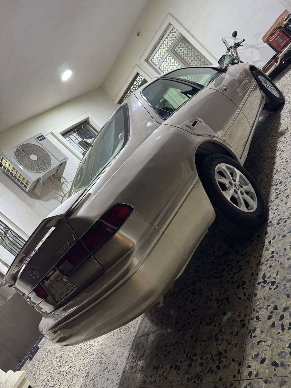 السلام عليكم 
للبيع تويوتا كامري رقم أنبار 
كير ومحرك مكفولات 
تبريد ثلج 
السعر : 77 ورقه وبيه مجال 
العنوان : الأنبار - الصقلاوية 
رقم الهاتف : ***********

مكلف بالنشر
