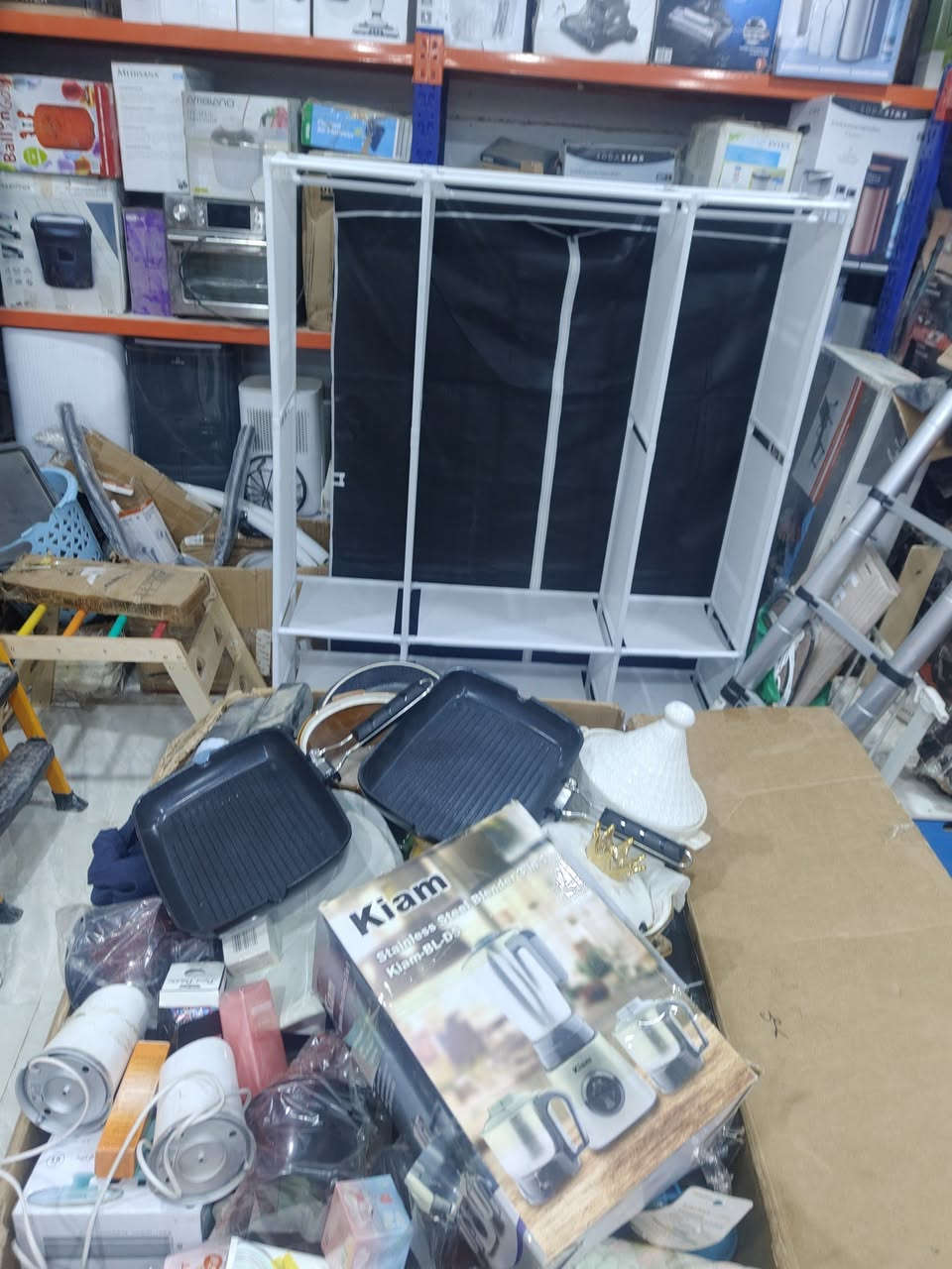 اللهم صل على محمد وال محمد 🤲 🤲 🤲  
السلام عليكم متابعينا الافاضل ورحمة الله تعالى
بضاعة بث مباشر الليلة الساعه 8.00 مساءً عروض خاصه 
وتخفيضات 50% ✌️✌️✌️✌️✌️✌️
اجهزه كهربائيه ومنزليه  ملابس العاب مفروشات اكسسوارات 
 وتدللون عرض تفليش الاسعار ♨️♨️♨️
 والاسعار مناسبة جدآ 💲💲💲💲💲💲
يوجد خدمة توصيل لجميع المحافظات 🚛🚛🚛🚛🚛
العنوان ذي قار سوق الشيوخ شارع دكتور عمار قرب اسواق الكفيل ومقابل مطعم المدينة الفرع الثاني 🍗🍗🍗🍗
رقم الاعتماد واتساب *********** 📞📞📞📞
مجمع البيت الالماني في سوق الشيوخ 🇩🇪🇩🇪🇩🇪
