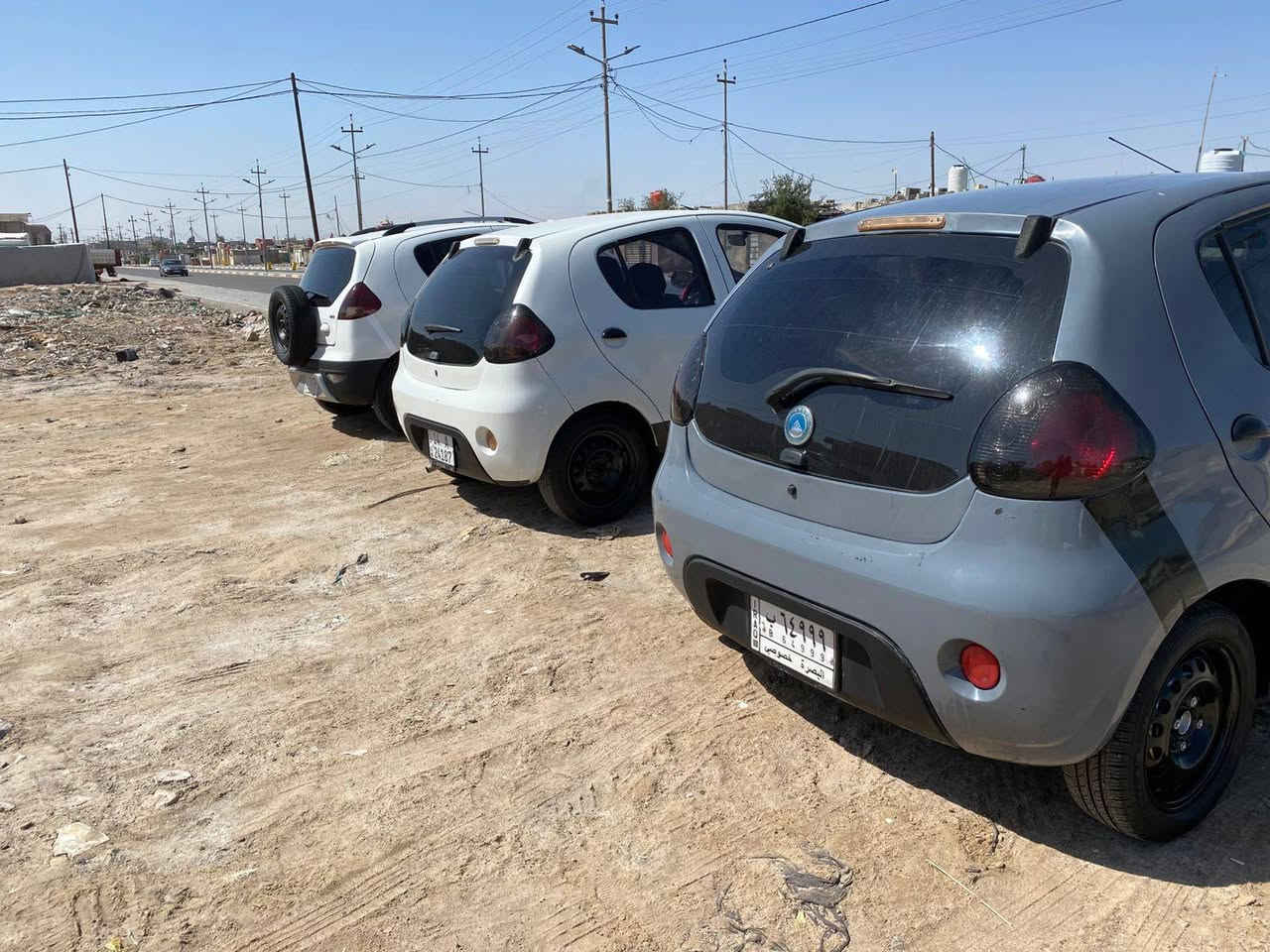 باندا عدد ٣ كروز ثنين عدي سعد وحده ٤٣ بي مجال لشراي يتصل يدلل *********** عنوان بصره القبله
ملاحظه اخون 
مكلف بلنشر تصل بلرقم الموجود 
كل التفاصيل يمه
