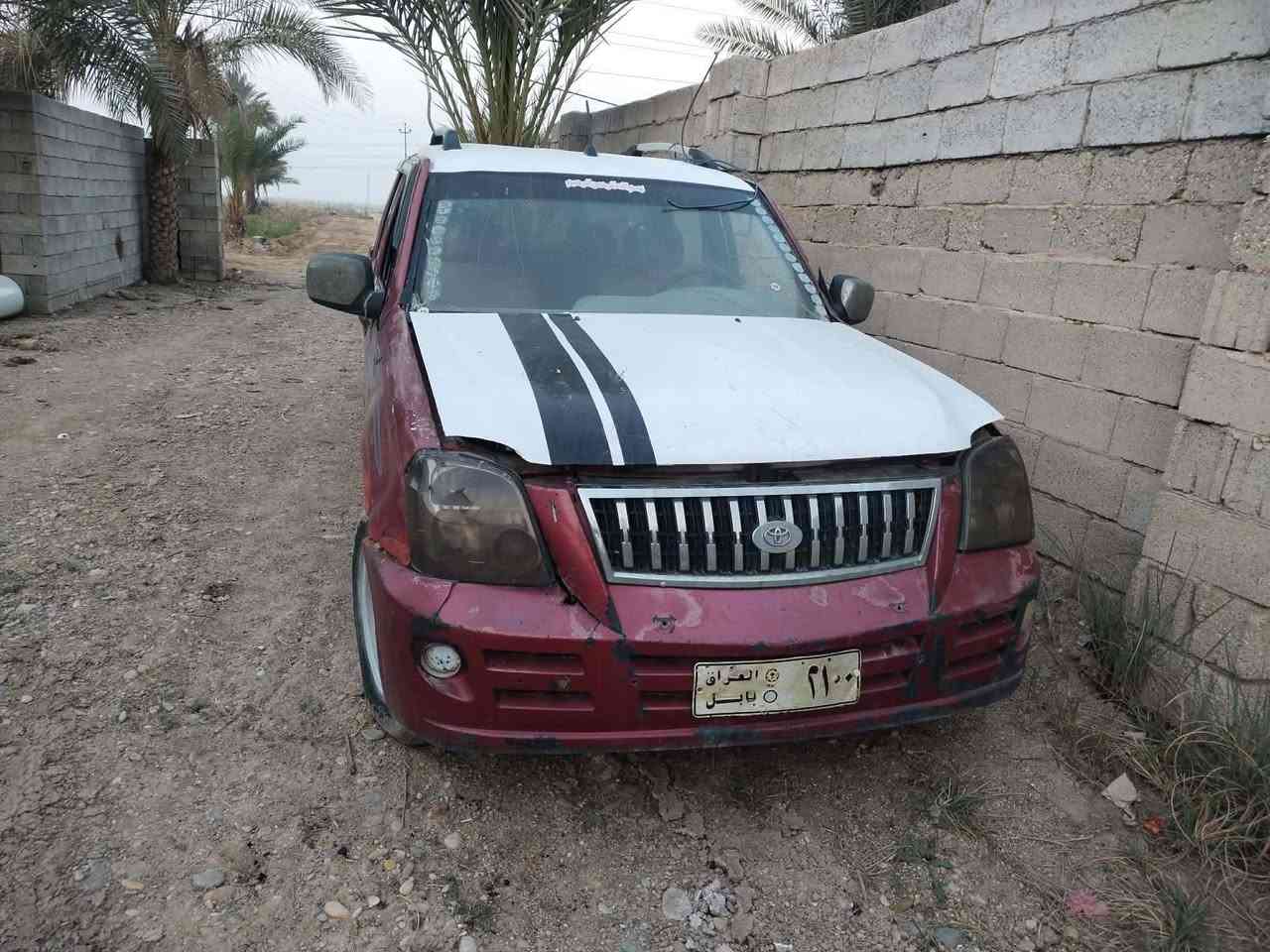 للبيع كنو 2008
السلام عليكم
للبيع 
كنو 2008 رقم مميز 2100 بابل صدامي 
مكينة كير بلادي نوزل مو كابريتر و مكفولات 
صدر امامي خلفي نضيف 
داخل بلادي نضيف
تايرات نص عمر تخم ويل كب جدد 
السيارة تريدها مال شغل او تسقيط 
مكاني واسط العزيزيه 
***********
