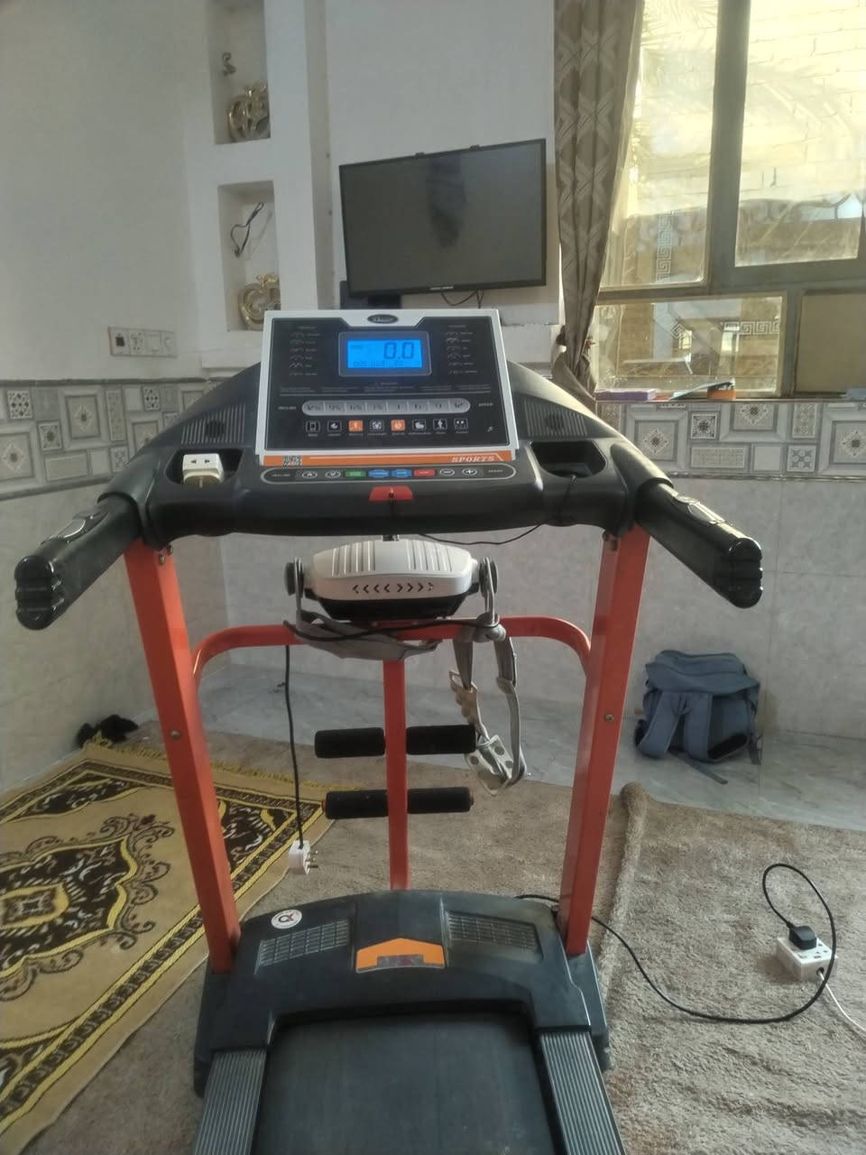 جهاز جري جبلي مع جهاز تكسير الدهون للبيع سرعته 120 يتحمل وزن عالي  ماركه ديلي يوث بسعر ٣٥٠ وبي مجال مكاني كربلاء الشبانات قرب مدرسة الأيتام العتبه


**إذا كنت صاحب هذا الإعلان وتريد حذفه لأي سبب، رجاءا أرسل رسالة إلى الدعم الفني**