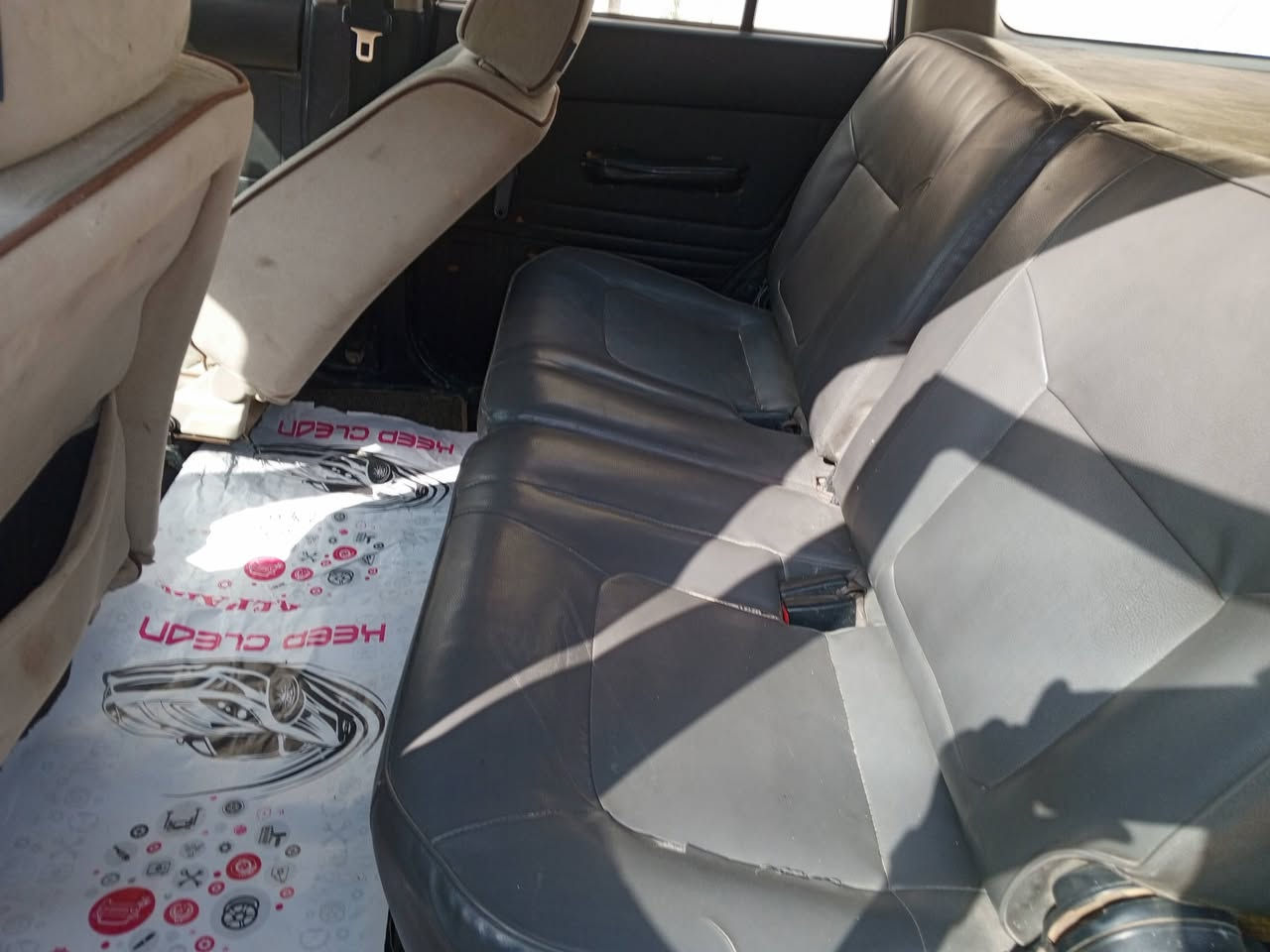 السلام عليكم
نيسان باترول 
الموديل:2008
المواصفات:فول عادي
الرقم: مزاد وزارة الداخليه 
السعر:90
بيهة دعاميه حديد نوع ARE
الوقود :غاز RPG/ بانزين دبل تانك
الأطارات:بالون نوع جمل 
نضافهة السياره : مصبوغه عام للجماليه دالداخل جديد كشنات البلاديات مشدودات حالين 
المكينه :كفاله 
الكير:كفاله 
الحداديهة:كفاله 
العنوان :ميسان 
لالستفسار:*********** رقم صاحب السياره متواجد فيس و واتساب وشريحه.
