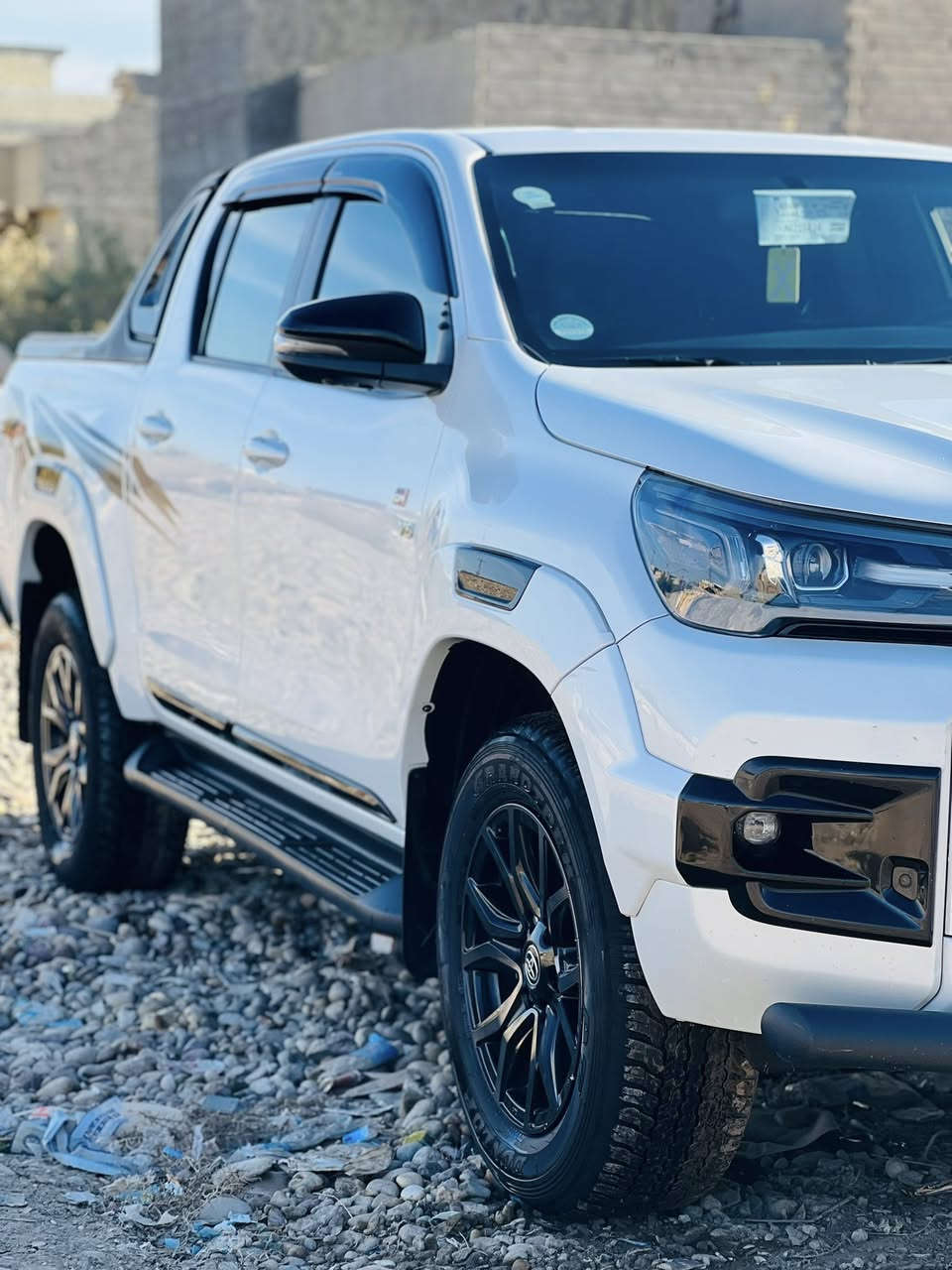 السلام عليكم
تيوتا هيلوكس GR

2023

رقم سليمانيه بسمي 

ماشيه (74)الف 

فول مواصفات اعلى فئه 

العنوان صلاح الدين قضاء الدجيل  السعر 388 بيه مجال اتصل وتدلل  (***********)
