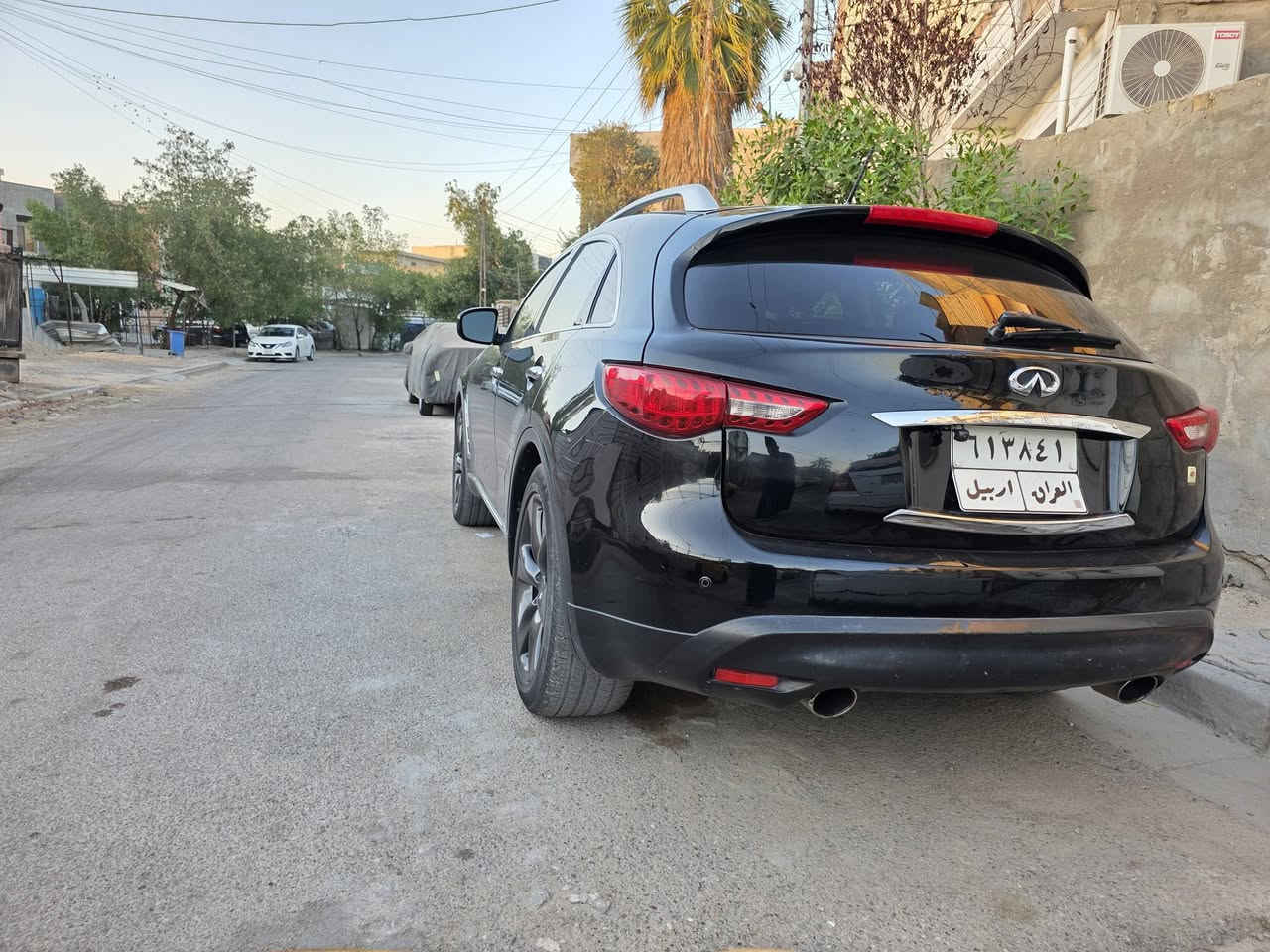 انفنتي fx37 موديل 2013 السيارة نصبتها حلوة مثلما موضح بالصور محرك كير بحالة ممتازة و التبريد ثلج منظومة جديدة ويل حجم 21 فتحة سقف لايت زينون مراية وسطية سمارت كاربلاي اندرويد اوتو حادث غرق بدون ضرر في بدي السيارة
***********
السعر 107 وعليها غرامات تنزل من السعر
