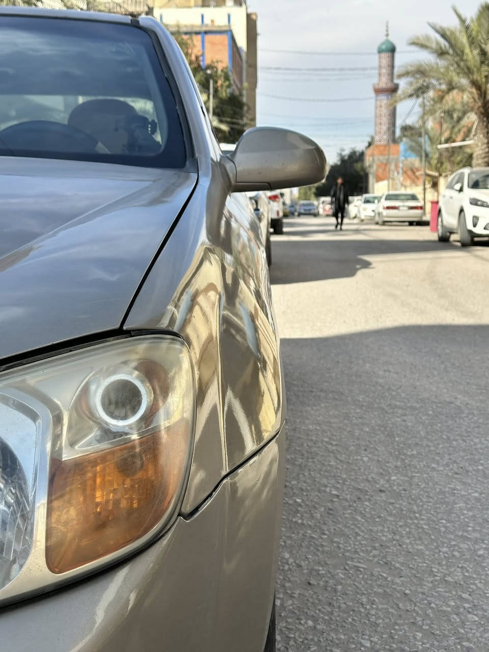 كيا اسبكترا ٢٠٠٧ لون اصفر ذهبي المحرك 2000 وارد أمريكي كير ومحرك كفاله الحدادية جديدة تخم تايرات جديد الرقم الأنكليزي الجديد سنوية باسمي امداور ثاني يوم دواخل و كشنات جديدة باتري جديد ضوء زنون بيها طخه بسيطة من جهة الباب خلف الصدر مكاني النجف 
سعرها 83 وبيها مجال للطيبين 
للتواصل ***********
