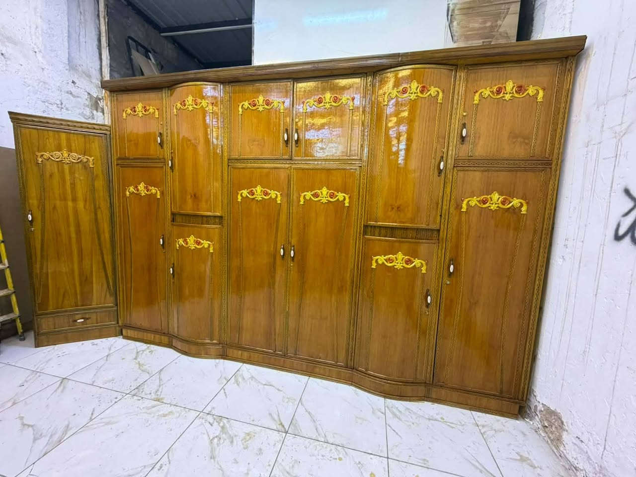 غرفه عراقية مستخدام اخت الجديد مع النقل والشد 750الف الشراي يتصل ‏‪***********‬‏
