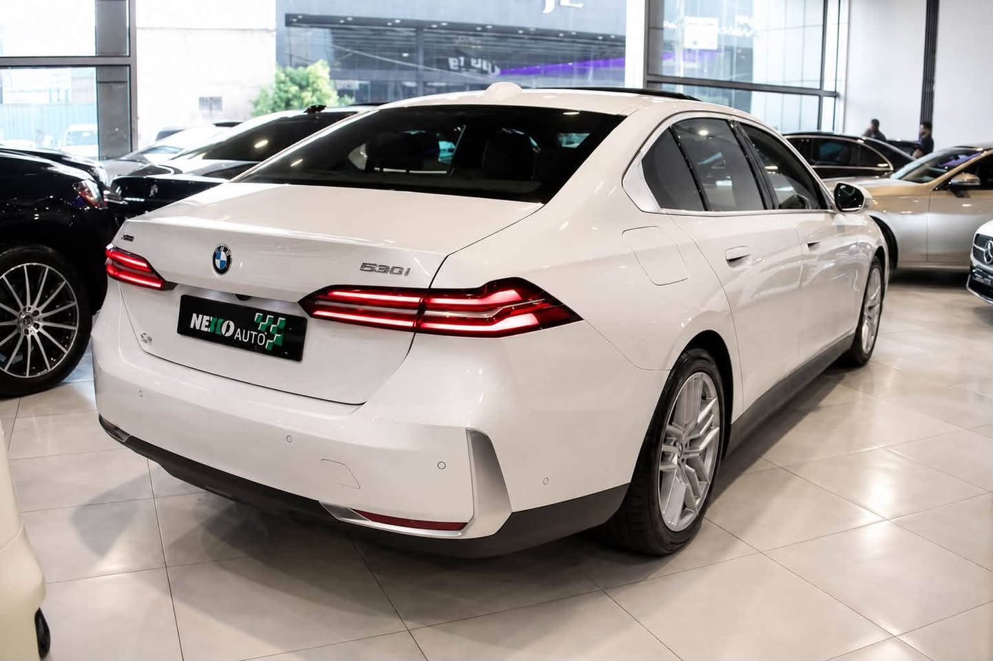 BMW 530i | 2024

▪️ مۆدێل: ٢٠٢٤
▪️ کلین، بێ هیچ بۆیاغێک
▪️ ٥ مۆدی لێخوڕین
▪️ ٥ کامێرا
▪️ سیستەمی دەنگی Harman Kardon
▪️ داتاشۆ (Head-Up Display)
▪️ ژمارەی تابلۆ: هەولێر
نڕخ/ 44,800$
ــــــــــــــــــــ

BMW 530i | 2024

▪️ موديل: 2024
▪️ كلين، بدون أي صبغ
▪️ 5 أوضاع قيادة
▪️ 5 كاميرات
▪️ نظام صوت Harman Kardon
▪️ شاشة عرض على الزجاج الأمامي (Head-Up Display)
▪️ رقم السيارة: أربيل
سعر/44,800$

📩 للاستفسار والمزيد من المعلومات، يرجى التواصل معنا

Personal
***********

Location/ 
BALEN CARS
https://maps.app.goo.gl/prz5bVL7eHQKwQHu9?g_st=ic

NEXO AUTO
Buy • Sell • Advertise
Premium Car Marketplace

#BMW #BMW530i #2024年 #LuxuryCars #Erbil #BMWIraq #sulaimanyah #iraq #baghdad #basrah #najaf #karbala

