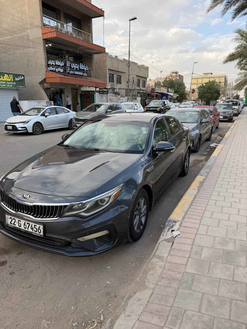 كيا اوبتما موديل 20 رقم اربيل بسمي حاثه راجع بارد سياره ليبل واحد بيه اربع اصابع تخم تاير جديد وباتري جديدصبغ السعر 150$ مكاني بغداد شارع فلسطين هاتف *********** بغداد, العراق
