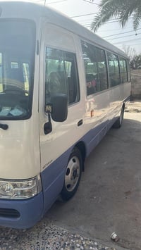 كوستر للبيع موديل ٢٠١٣  رقم بغداد رقم نكليزي   كشن كرنفال مكينه كير كف...