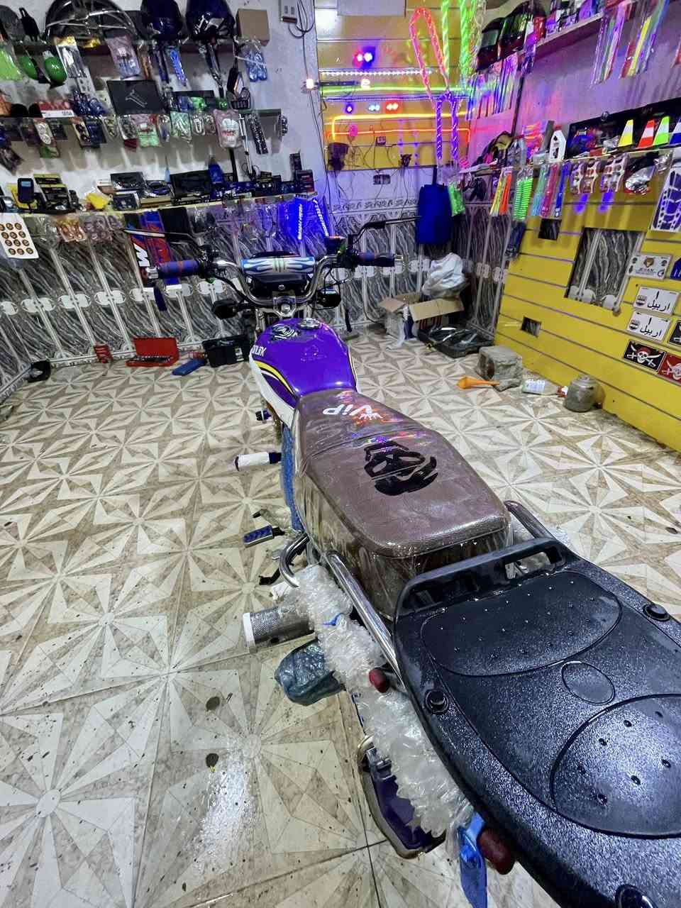 بسم ماشاءالله دراجه تايكر سونلك 5كير للبيع او مراوس ب بطحه حسب القناعه الدراجه فقط منفيس يعني مامسجله ولا كمرك لا تخابرني تكلي مسجله الدراجه مكفوله كفاله تامه مكان الدراجه الرمادي الملعب الدراجه ما ناقصها ولا برغي وياها صالنصه البلاديه او هاي الرياضيه للتواصل ***********
