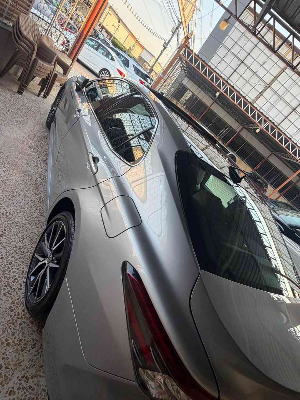 Camry V6
مۆدیل/2023
رويشتوو/19mil
6پستۆن
مواسه فات/xle داتاشۆ 
سبوخ/ ده رگاو جامرخ سبوخ بى ژور 
بی ئرباگ و بی ژورەوە
هەموو شتیکی بە شەرت
سعری/238 أربيل, العراق


**إذا كنت صاحب هذا الإعلان وتريد حذفه لأي سبب، رجاءا أرسل رسالة إلى الدعم الفني**