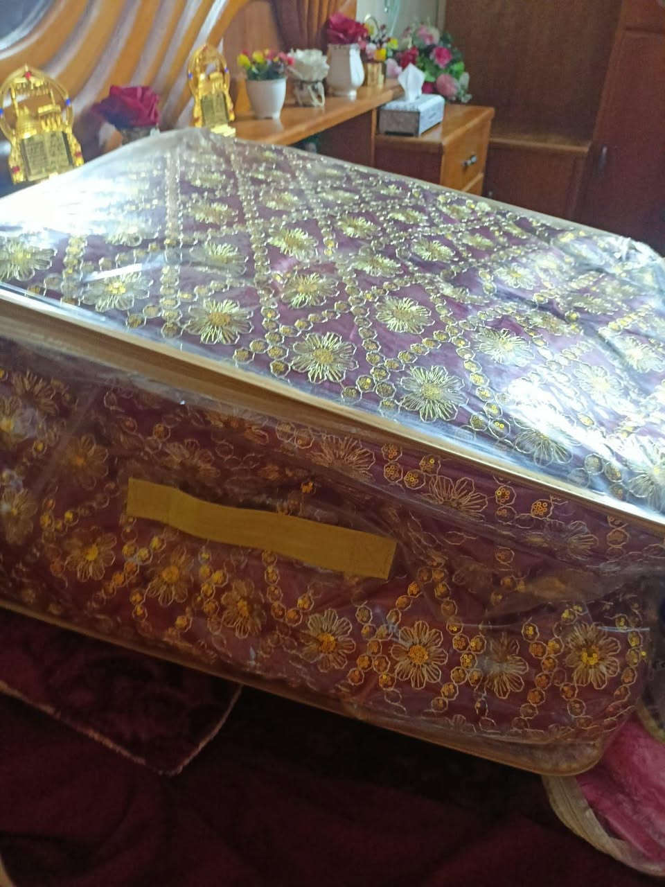 ديباج تخت جديد غير مستخدم سعر الواحد 25 موصل, نينوى


**إذا كنت صاحب هذا الإعلان وتريد حذفه لأي سبب، رجاءا أرسل رسالة إلى الدعم الفني**