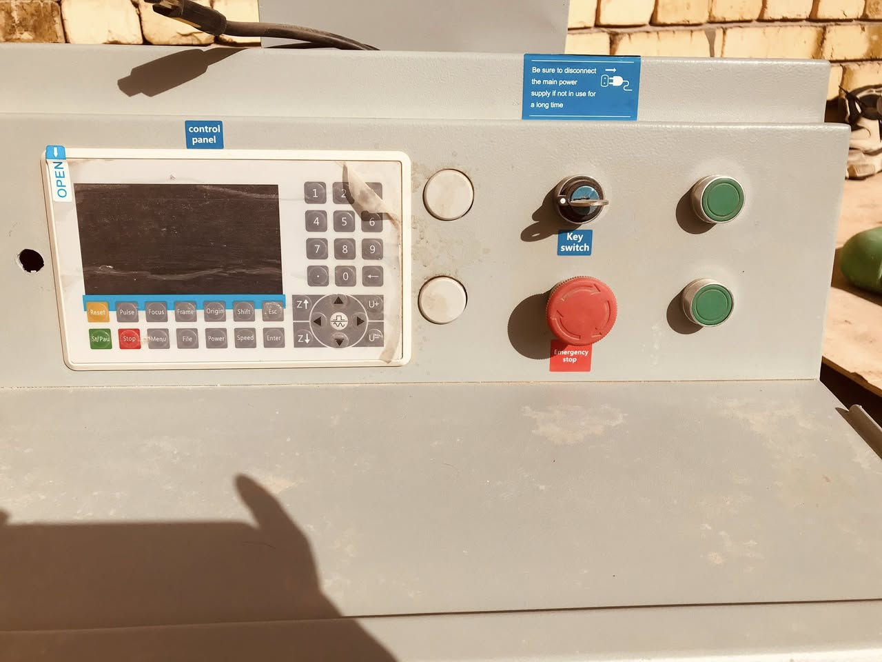 ‎جهاز مستخدم قليل جدا 
‎يقص ويقطع ويخدش المواد الغير معدنية 
‎ملحقات الجهاز فيدر
‎ متوفر جهاز cnc ليزر للبيع المواصفات
‎تواصل ع
الرقم
0781 210 2916
العنوان البصرة
