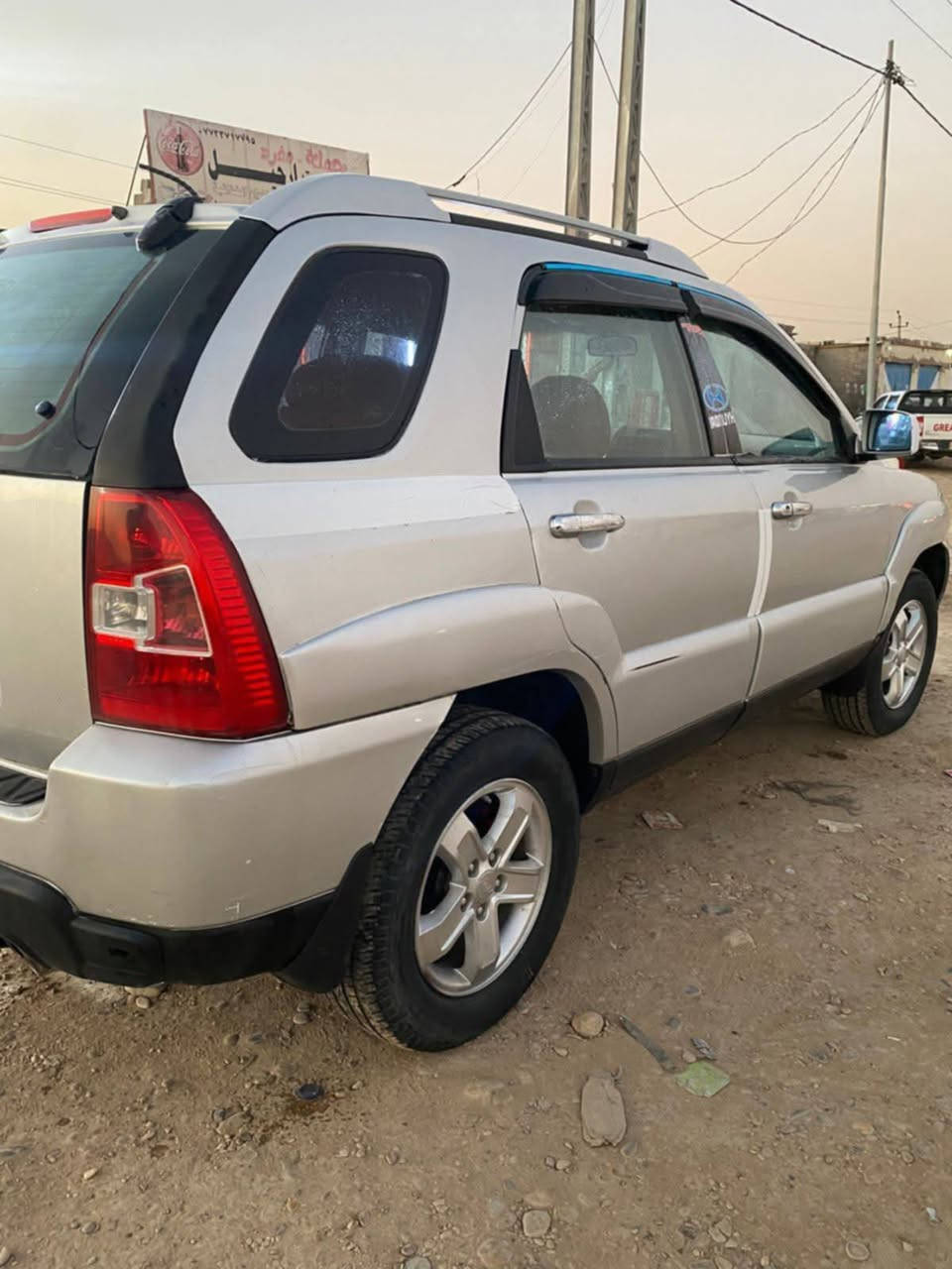 🚨 للبيع السريع – كيا سبورتج 2009 خليجي 🚨
💪 محرك 2000 خليجي قوي
✔️ السيارة مصبوغة عام (مكلوبة)
✔️ جاهزة من كلشي:
🔹 محرك شرط
🔹 كير شرط
🔹 حداديه مرتبة
🔹 كهربائيات شغالة
🔹 تبريد تمام
🔹 تخم تاير نضاف
📄 السنوية: باسمي دولي – ذي قار
📍 الموقع: كوت
💰 السعر: 80 وبيها مجال للجادين
🔥 سيارة راكبة وماتحتاج فلس – بس صعد وامشي


**إذا كنت صاحب هذا الإعلان وتريد حذفه لأي سبب، رجاءا أرسل رسالة إلى الدعم الفني**