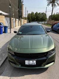 جارجر sxt موديل ٢٠٢٣ بدون صبغ بون حادث به رصعه بالجاملغ الامامي وبعده ...