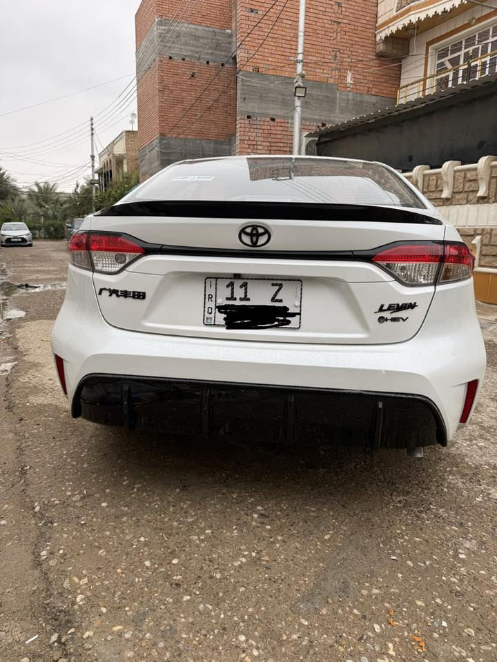 السلام عليكم كورلا هايبرد 2025 s ليفين مكفولة فول مواصفات رقم بغداد ماشية 8000 السعر 163 للاستفسار ***********
