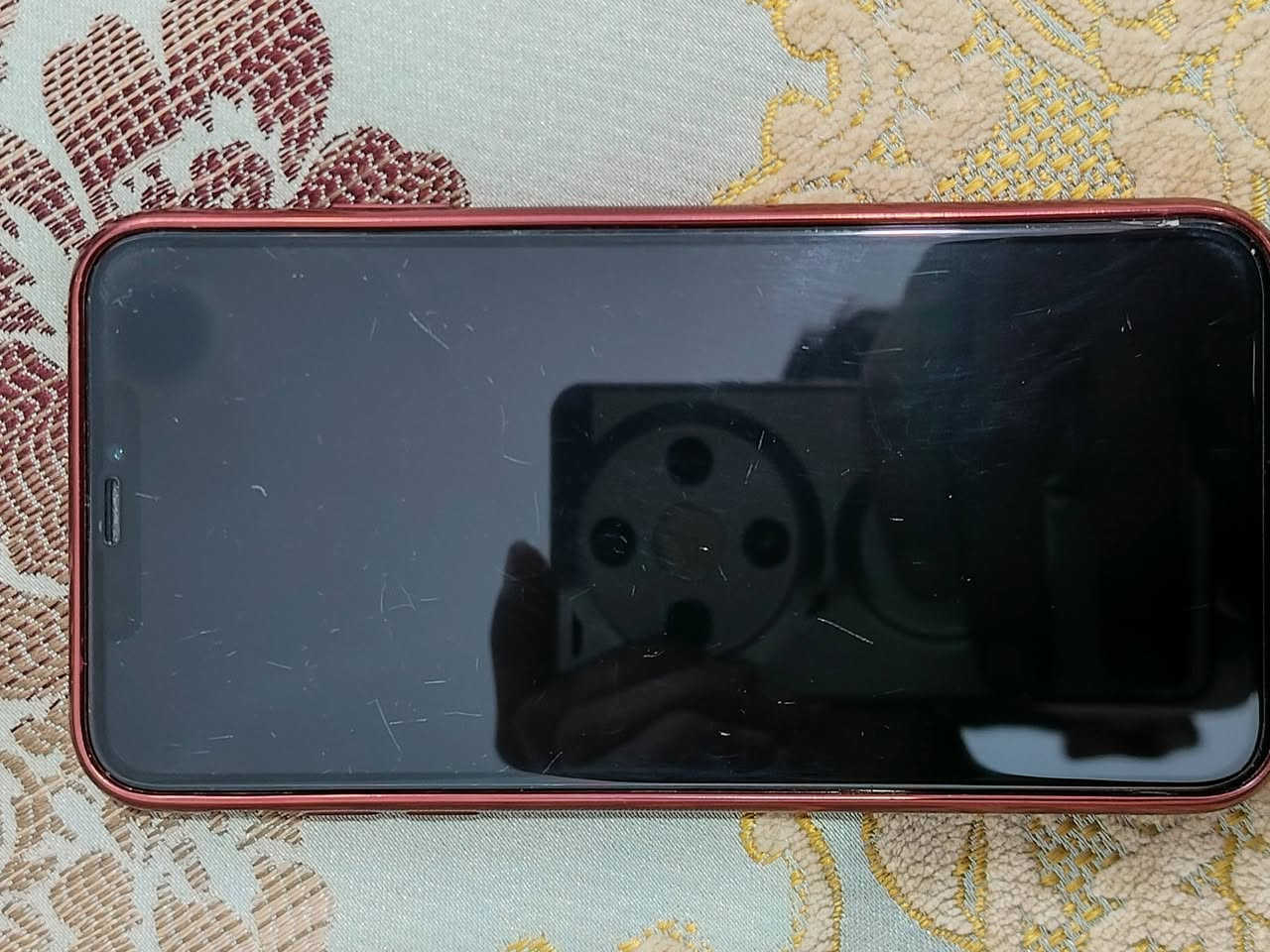 السلام عليكم
للبيع او المراوس اكس ماكس ذاكره 256 بطاريه 78 وتقره بل الحسبه 81 الجهاز مكفول كفاله عامه ما عده الظهر كسر خفيف

الرقم ***********
