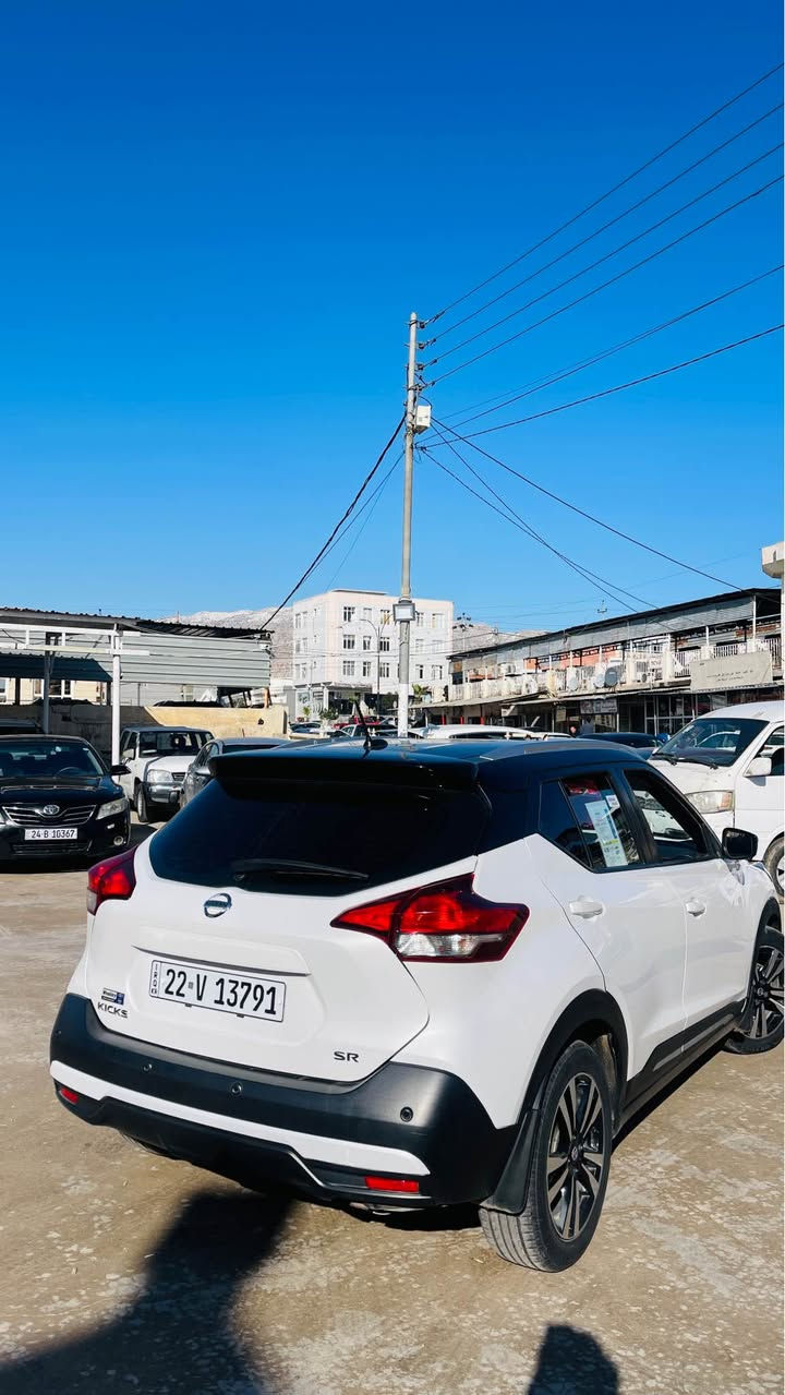 السلام عليكم 
نيسان كيكس موديل : 2020
اللون : ابيض
سقف اسود 
سعر :131✅

ملاحظة السيارة : فقط نوص بولند صبغ بدون دواخل 100%
بجم كبس 
 الرباگ ستيرن مرجع بيلادي  سليمه 100%✅
المواصفات : SR

فول فول مواصفات 1/1
 بصمة ابواب 
بصمة تشغيل 
تشغيل عن بعد (𝐑𝐄𝐌𝐎𝐓𝐄 𝐒𝐓𝐀𝐑𝐓)
شاشة دشبول ديجيتال
كاميرا °360
‏‎كاميرا امامي
كاميرا جانبي
كاميرا خلفي))
اوتو ستوب (𝐀𝐔𝐓𝐎 𝐒𝐓𝐎𝐏)
رادار امامي (تحديد مسار)
رادار جانبي  (نقاط عمياء)
رادار خلفي (التحذير من الاصطدام)
حساسات امامي
حساسات جانبي 
حساسات خلفي 
نظام (𝐄𝐂𝐎)
نظام (𝐍𝐎𝐑𝐌𝐀𝐋)
نظام (𝐒𝐏𝐎𝐑𝐓)
كشنات جلد
كشنات كهربائي

تحكمات استير
تبريد لمس 
لايتات (𝐋𝐄𝐃) ليد عدسة زينون بيلادي
بكلايتات (𝐋𝐄𝐃) لید بيلادي
ويل كروم 

بعد هواية مواصفات…

‏‎تفاصيل اكثر الاتصال علی ارقام التاليه ‏
واتساب [***********]
☎️

‏‎عنوان📍عقره اكر, نينوى
