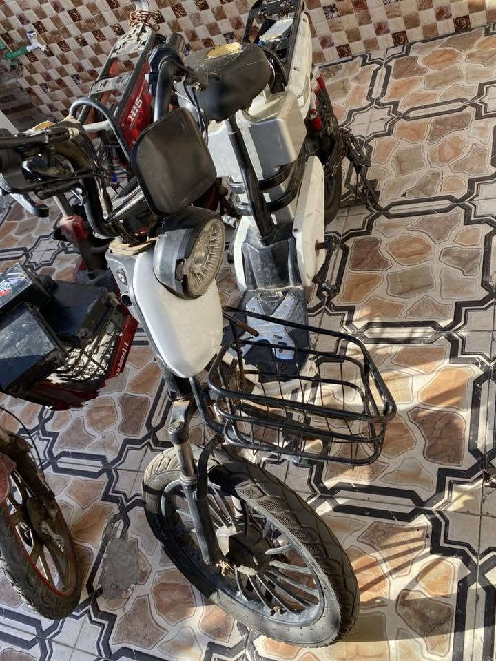 درجات شحن عدد 2 للبيع
سلام عليكم دراجتين شحن للبيع 

لحمره ناقصه بس باتريات كل غراضه موجوده 

البيضه ما ناقصه شي كامله مكمله 

ابيعهن ثنينهم سعرهم 250 الف و بيهم مجال 

العنوان | البصرة - القبلة - حي الشهداء قرب اسواق بركات ام لبنين قريب من 4 سايدات حي بغداد 

للاستفسار / ***********
