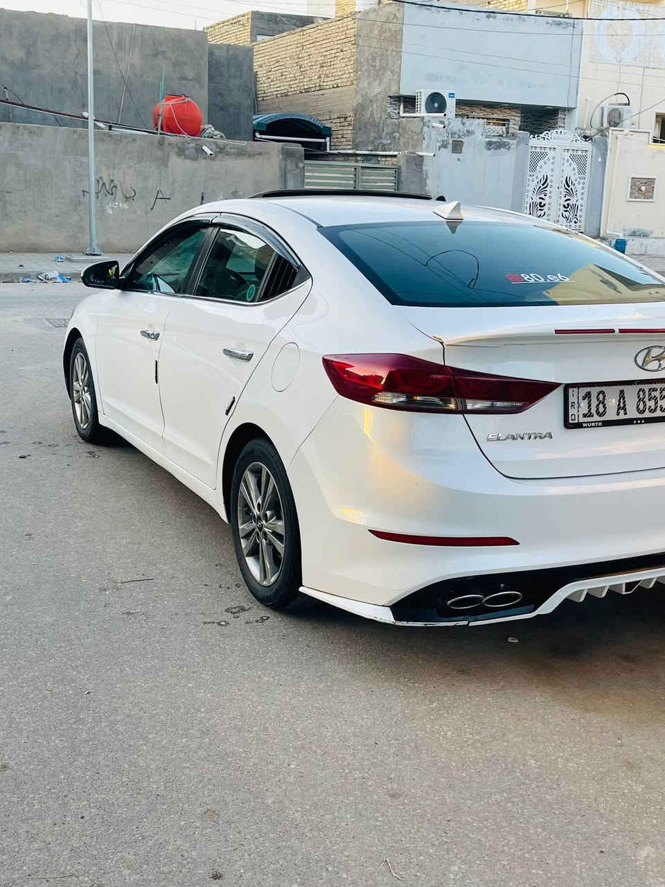 🚗 السلام عليكم النترا 2017 أمريكي فئة LIMITED فول مواصفات 🔥
📍 رقم بابل | 📄 إنكليزي باسمّي | 🗓️ سنوية 2030
🔧 الحالة:
✔️ هزّة ما صاقطة
✔️ بدون حادث (فقط دعامية أمامية وحافة البنيد)
✔️ بيها صبغ صفحة أثر كلير
✔️ السياره كلهت ليبل واحد
✔️ شواصي لغود + حوض كفالة
✔️ محرك وكير كفاله💪حداديه جديده 
✨ المواصفات:
🔑 بصمة تشغيل
🚪 بصمة أبواب
📦 بصمة جنطة
🔁 إشارات بالمرايا
❄️ تبريد ممتاز
🎹 ديكور بيانو
📡 رادارات جانبية وخلفية
🛣️ تحديد مسار
🎥 كامرة 360 (دوارة)
⚠️ نقطة عمياء
🔊 سماعات نوع Infinity
📍 حساسات (دمامات) أمامية وخلفية
📦 صندوق ذكي يفتح عند الاقتراب
🔥 تدفئة كشنات أمامية وخلفية
💡 LED لايت
🔦 زنون لايت

♥️شاشه اعطال /شاشه چبيره 
✨ إشارات ترحيبية بالأبواب

مكاني نجف السعر 115بيها مجال 
***********
