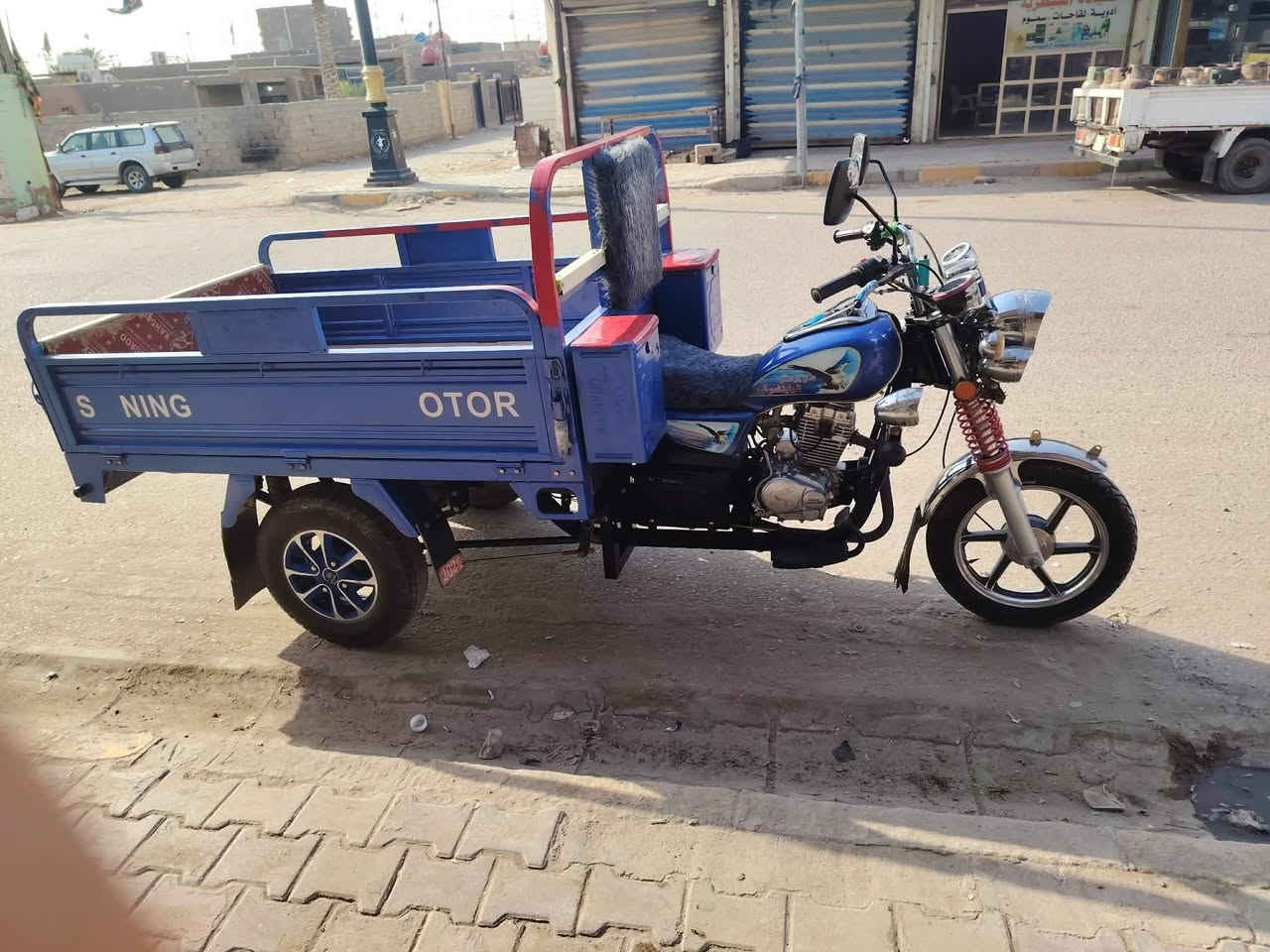 السلام عليكم
من رخصت الادمن المحترم ستوته موديل ٢٣ كفاله عامه من كلشي شركه شرط أوراق اصولي للبيع السعر ٢٦٠٠ مكان الستوته ديوانيه الحمزه الشرقي الاتصال على الارقام التاليه
***********
***********
