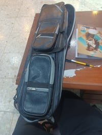 جنطه جلدية • أصلية • ٤ قبضات ٧ شفتات
