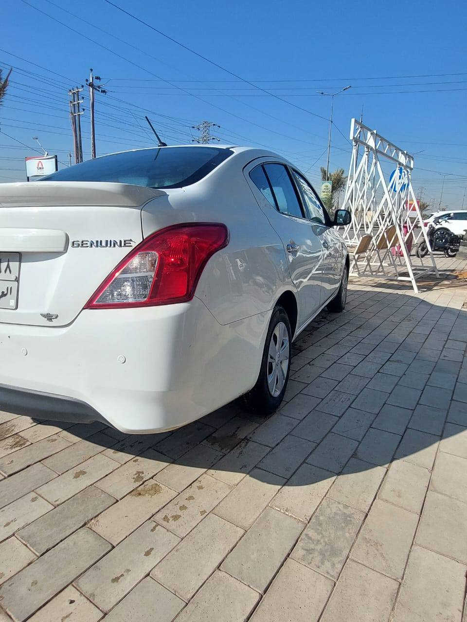 نيسان صني 2020 رقم شمالي مكفوله كفاله عامه من الصبغ والتبديل عدا طخه  بالجاملغ الأمامي متصلحه ع البارد تحويل وكاله اوباسم المشتري.... الاستفسار على  الخاص

***********
