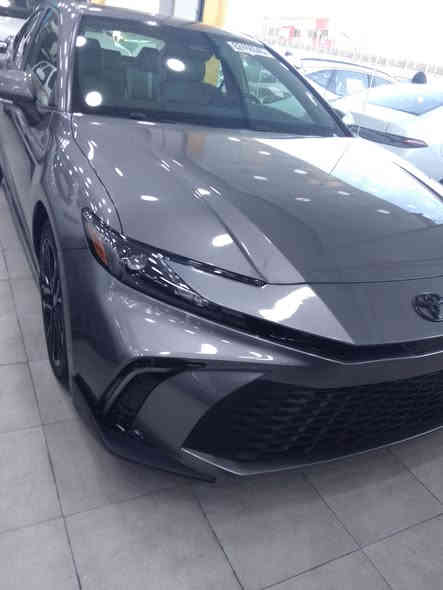 تيوتا كامري 2025 أمريكي
SE فول مواصفات 1/1

هايبرد 

كلين مكفوله من صبغ والتبديل والرصعات 

بصمة 

فتحه سقف 

كرسي كهرباء 

تبريد قطعتين 

شاشة كبيرة 

كامرة خلفية 

رادار أمامي 

رادار جانبي 

أشاير مري 

هندبريك كهربائي 

محرك 4سلندر 2500

السعر 255 وبيه مجال 

***********
