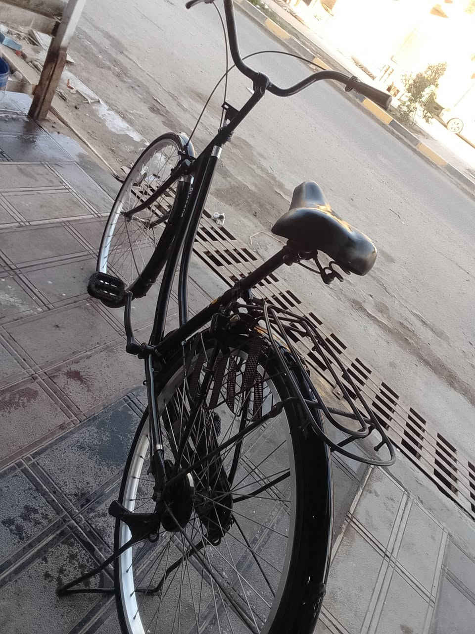 بيسكل حجم 26البيع المكان الشطره السعر 135وبي مجال الطيبين وشرايه 
***********
