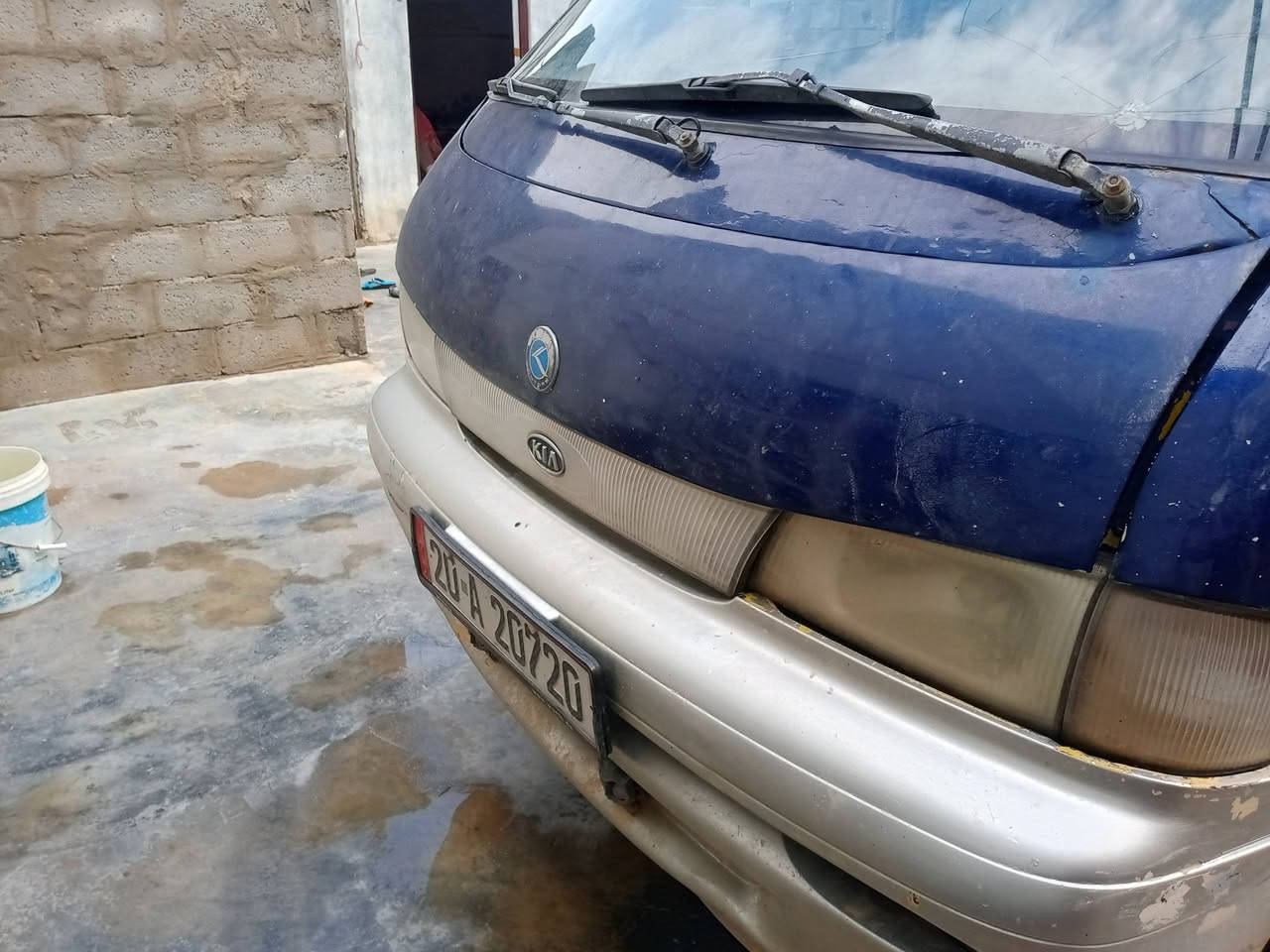 كيا بريجو للبيع موديل 96 سياره نضيفه السنويه النهاية ال26 سعر 38 مكاني ديالى  للأستفسار أكثر الاتصال على الرقم ***********
