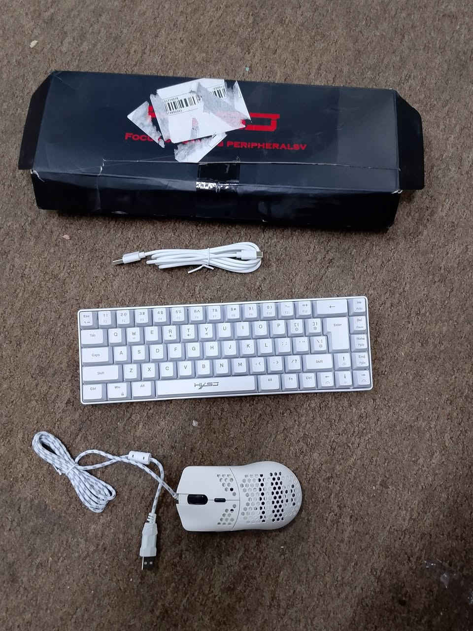 كيبورد وماوس بهذا الشكل ب 25 الف


**إذا كنت صاحب هذا الإعلان وتريد حذفه لأي سبب، رجاءا أرسل رسالة إلى الدعم الفني**