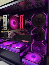 كرت شاشة RX9070XT • معالج R5 7600 • رام DDR5 ٦٠٠٠