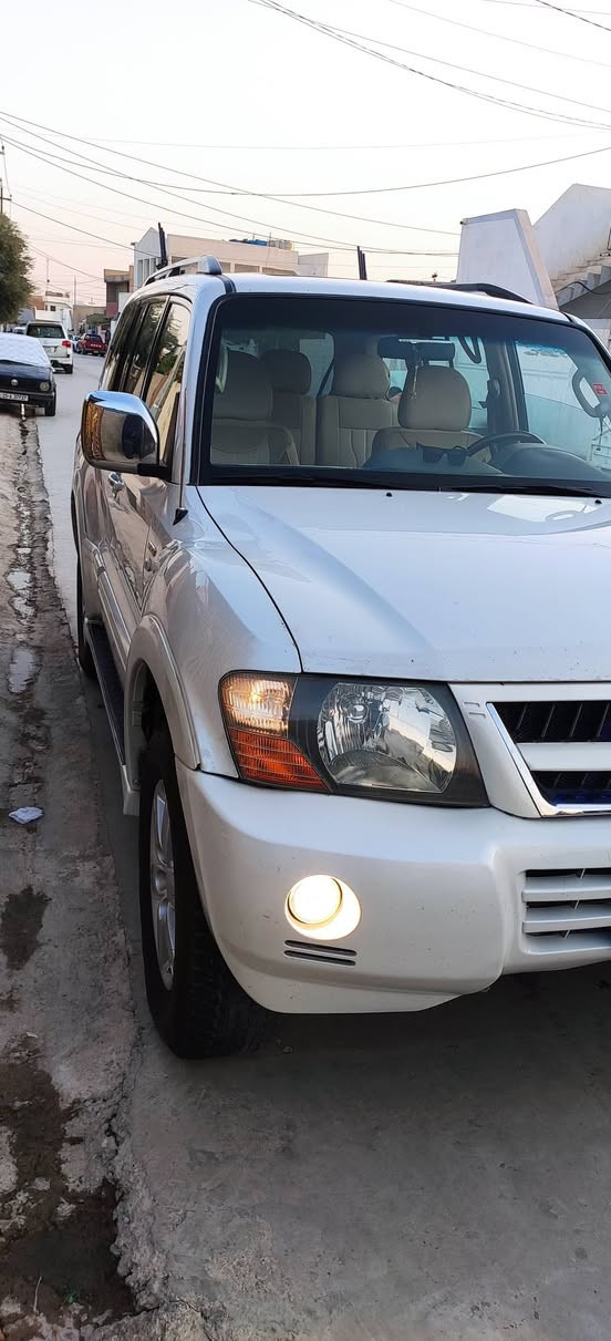 للبيع
ميتسوبيشى باجيرو
موديل 2006
محرك 3800cc  V6
ناقل الحركه اوتوماتيك
السنوية ساقطه
الضرر بس جاملغ ويا شويه بونيت
رقم هاتف *********** كركوك, العراق
