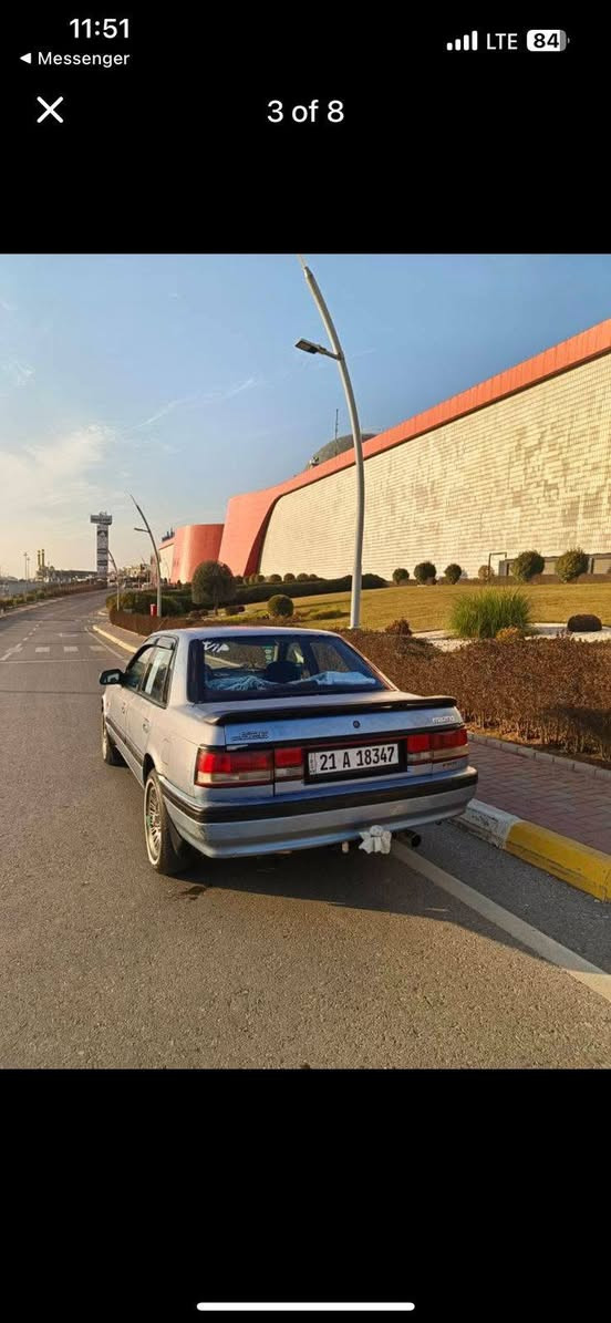 مازدا لبيع موديل90بسمي مكان سليمانيه سعر 41بيه مجال بصيط ***********

