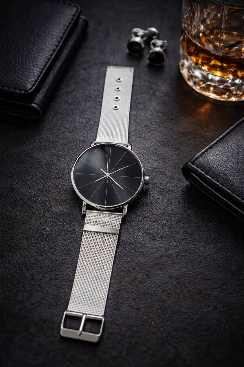 متوفر ساعات رجاليه كوالتي عالي سعر القطعة 8 الف مع التوصيل و 3 اب 20 مع التوصيل للستفسار واتساب *********** او مراسله الصفحه
