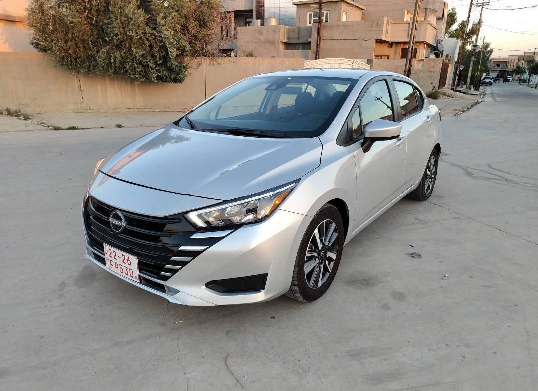 Nissan Versa SV 2025
نيسان فيرسا موديل 2025
مواصفات SV
بصمه.... شاشه ايبات.....كير وتماتك.....شحن وايرليس.....ويل كروم.....لايتاته ليد.....رادار جوانب و امام.....توقف ذاتي...... نقطة عمياء..... سياره ماشيه 13 الف جديد بمعن كلمه
 
سياره بدون رقم يترقم سليماني اربيل دهوك شرط ترقيم 

بجم و خلف كبس حادث فقط جاملغ امام و شويه باب بدون دواخل ....رقم شاصي منشور تكدر تشوف صور حادث 
سعر 120$ بي مجال 
دزلي رساله واتساب ادزلك صور حادث  
للاتصال *********** + وتساب
