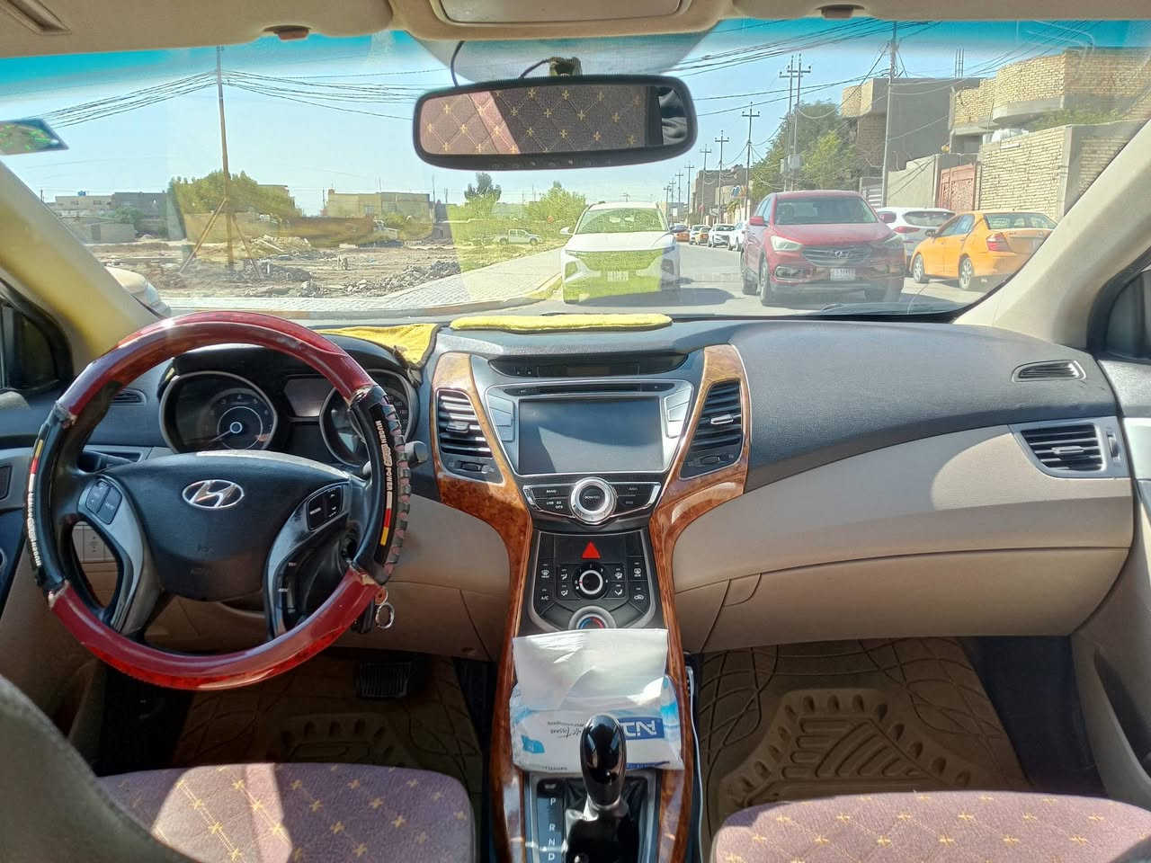 النترا للبيع
موديل 2016 خليجي محرك 1800 دوش محرك كير تبريد حدادية مكفولات بيه جاملغ خلفي ضربه مصلح بدون داخل جهه سايق بيه رشات صبغ جماليه بدون معجون ابيع احزام  رقمه قادسية إنكليزي بسمي سنويه ل27 مكاني الديوانية السعر 108 بيه مجال ***********
