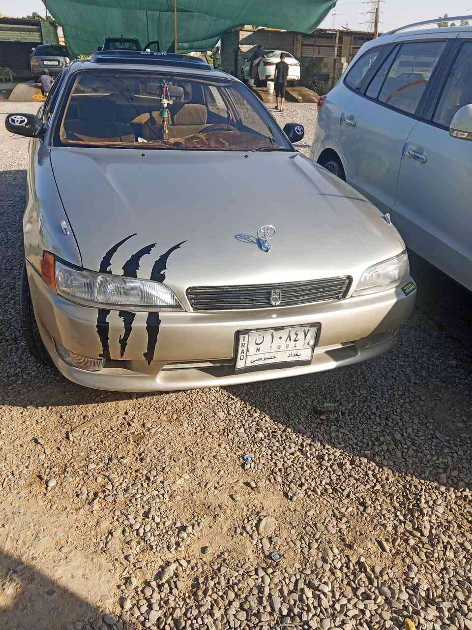 مارك نفخ 92 سياره جاهزه حداديه عامه صدر جديد
تخم تاير تبريد شغال صبغ جماليه فقط اثر جراد بدون حادث كفاله  من  القص للعنوان ديالئ بعقوبه *********** السعر 48
