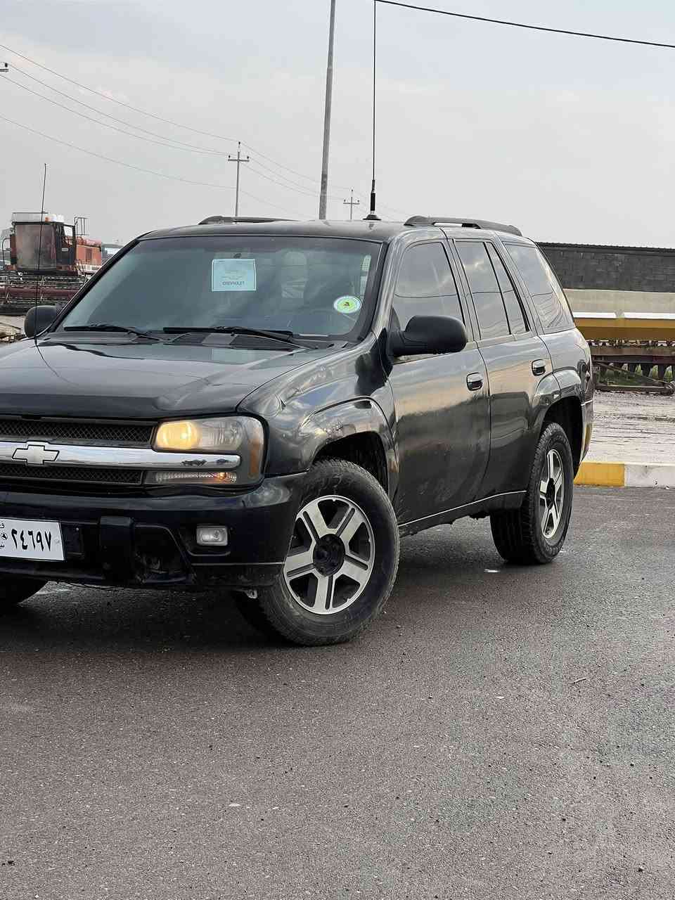 بلايزر ٢٠٠٨ 
سيارة منفيس مكينة اسود مرغوب شرط
 دعم مابيها دواخل  تبريد حار بارد شرط  
سعر ٤٥
مكان السيارة عقرة
واتساب ***********
