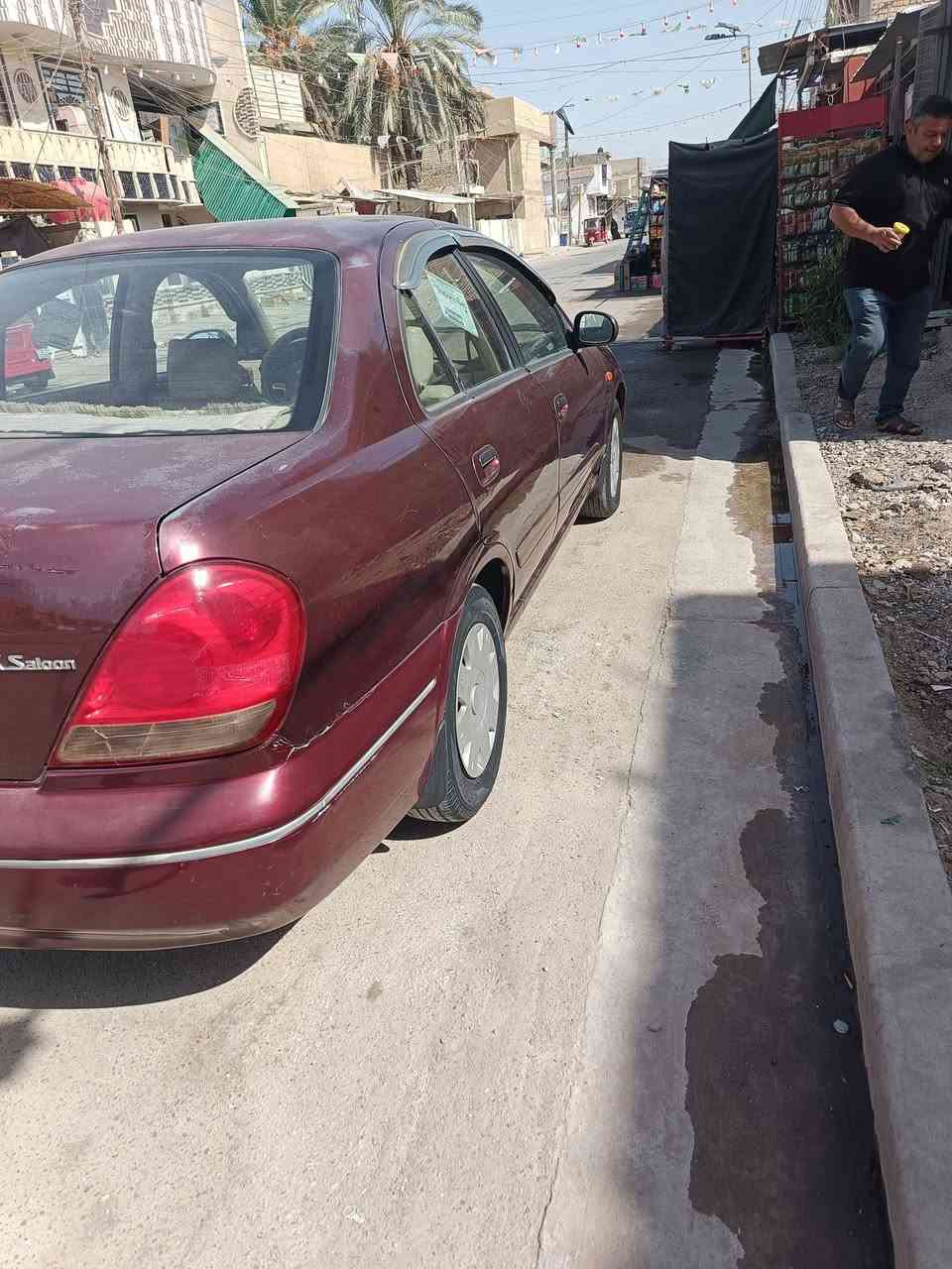 السلام عليكم
نيسان سني 🇯🇵 موديل ٢٠٠٨ محرك اسود رقم بغداد بااسمي سياره مكفوله من ضربه وصبغ فقط بارد بسيط بالجاملغ الخلفي كير مكينه تبريد حداديه تخم تاير كفاله
العنوان بغداد 
السعر ٩٦ وبيها مجال 
استفسار خاص او اتصال ***********
