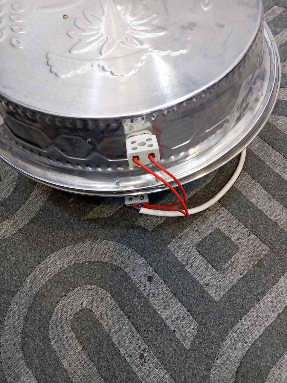 تنور كهربائي البيع 35الف جديد غير مستخدم سبب البيع الكهرباء ضعيفه مالتنه وبي مجال الله شاهد جديد *********** الشعله دوانم
