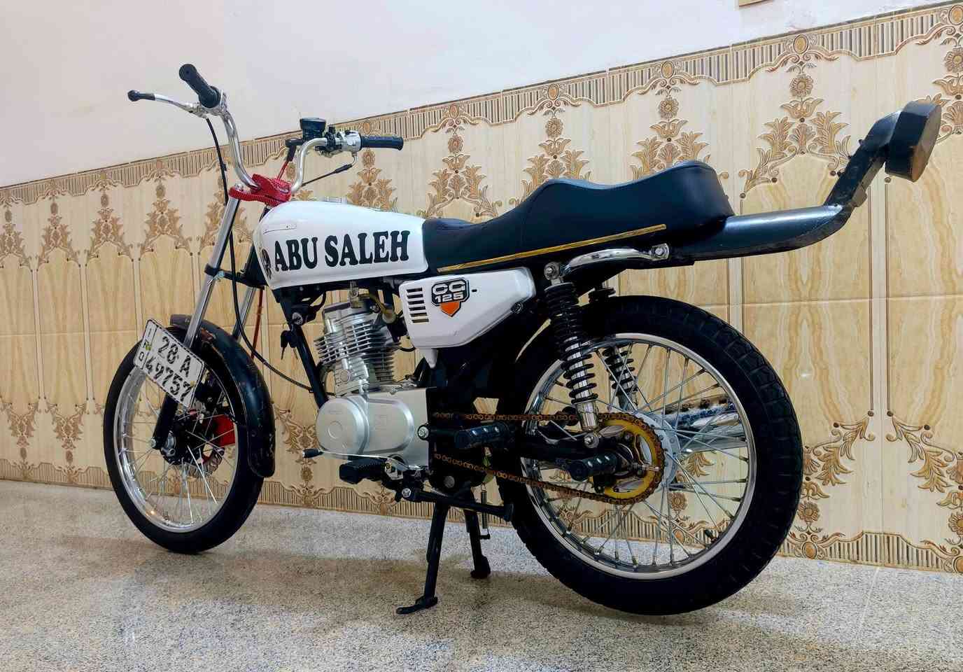 للبيع
دراجه 4كير تعمير 26شاصي 21 رقم وسنويه بسمي  دراجه تعمير كله اصلي شلامجه  معايزه برغي سعر(( 1350وبيها مجال للطيبين ))  مكان نجف رقم ***********تحياتي 😃
